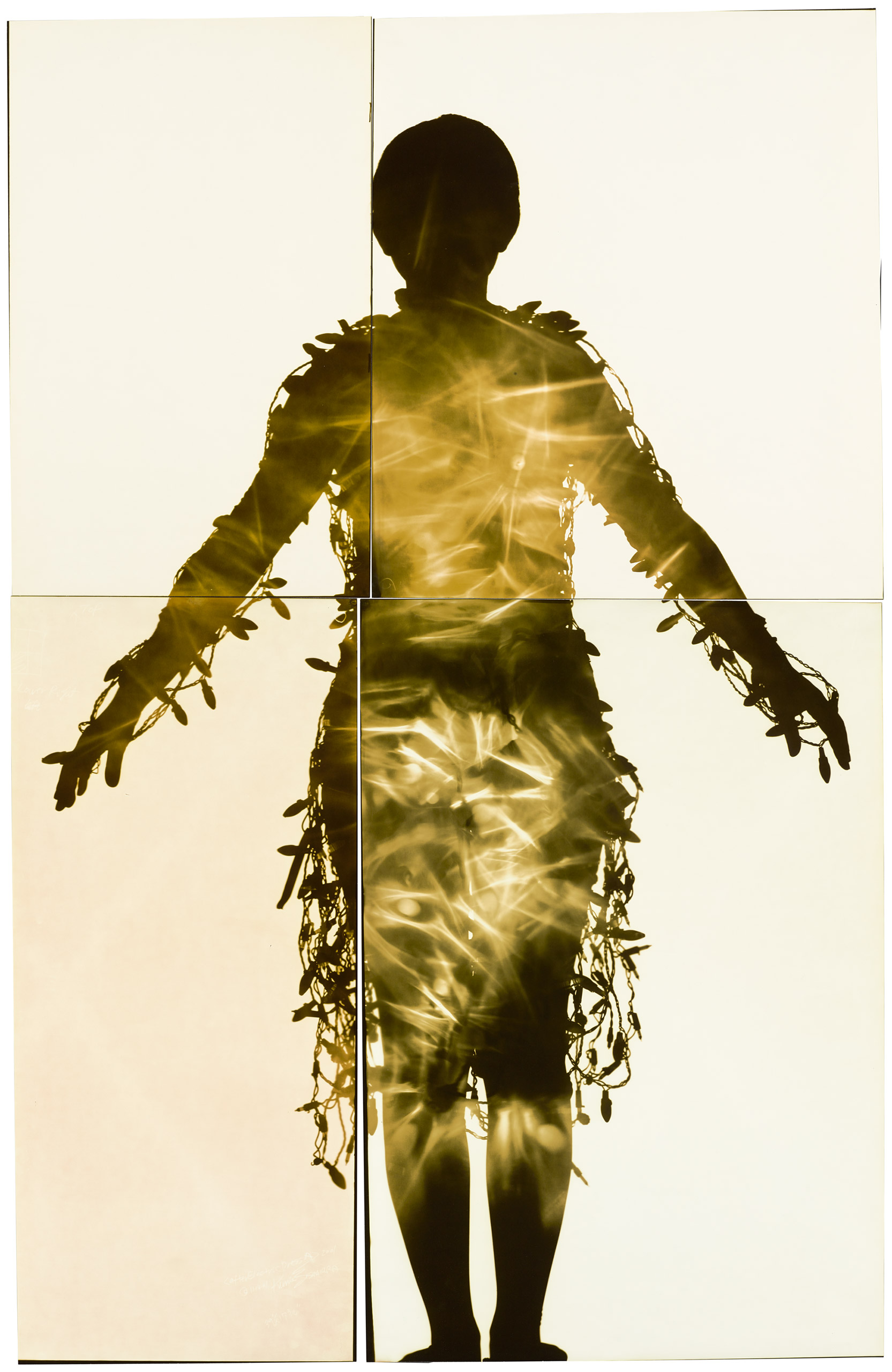 After Electric Dress A Positive 4, negative 2001; print 2002The J. Paul Getty Museum, Los Angeles, Purchased with funds
                              provided by the Photographs Council