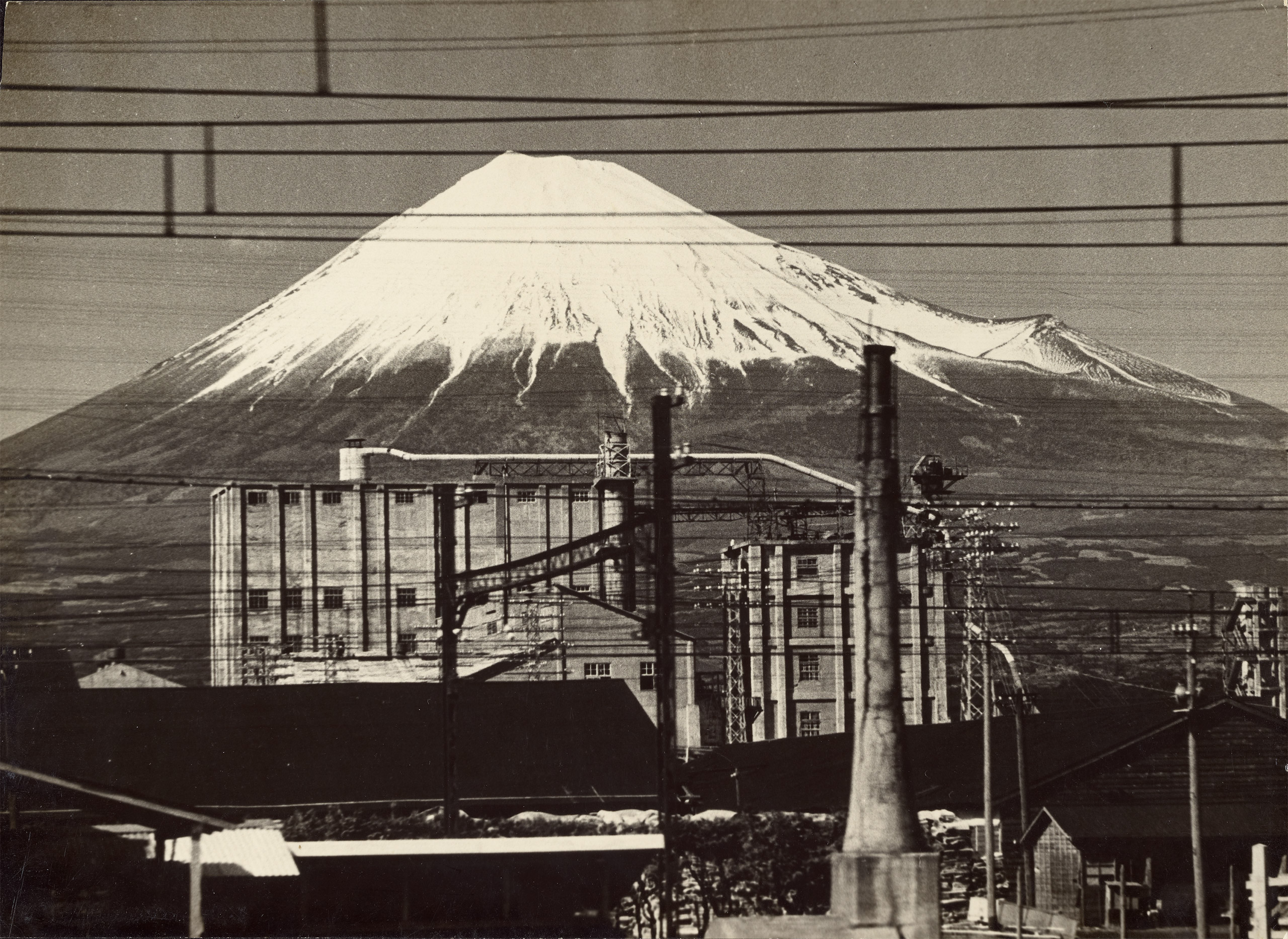 Mt. Fuji From a Train, Near Fujinomiya, 1955Masako Otsuka / The J. Paul Getty Museum, Los Angeles, Gift of Masako Otsuka