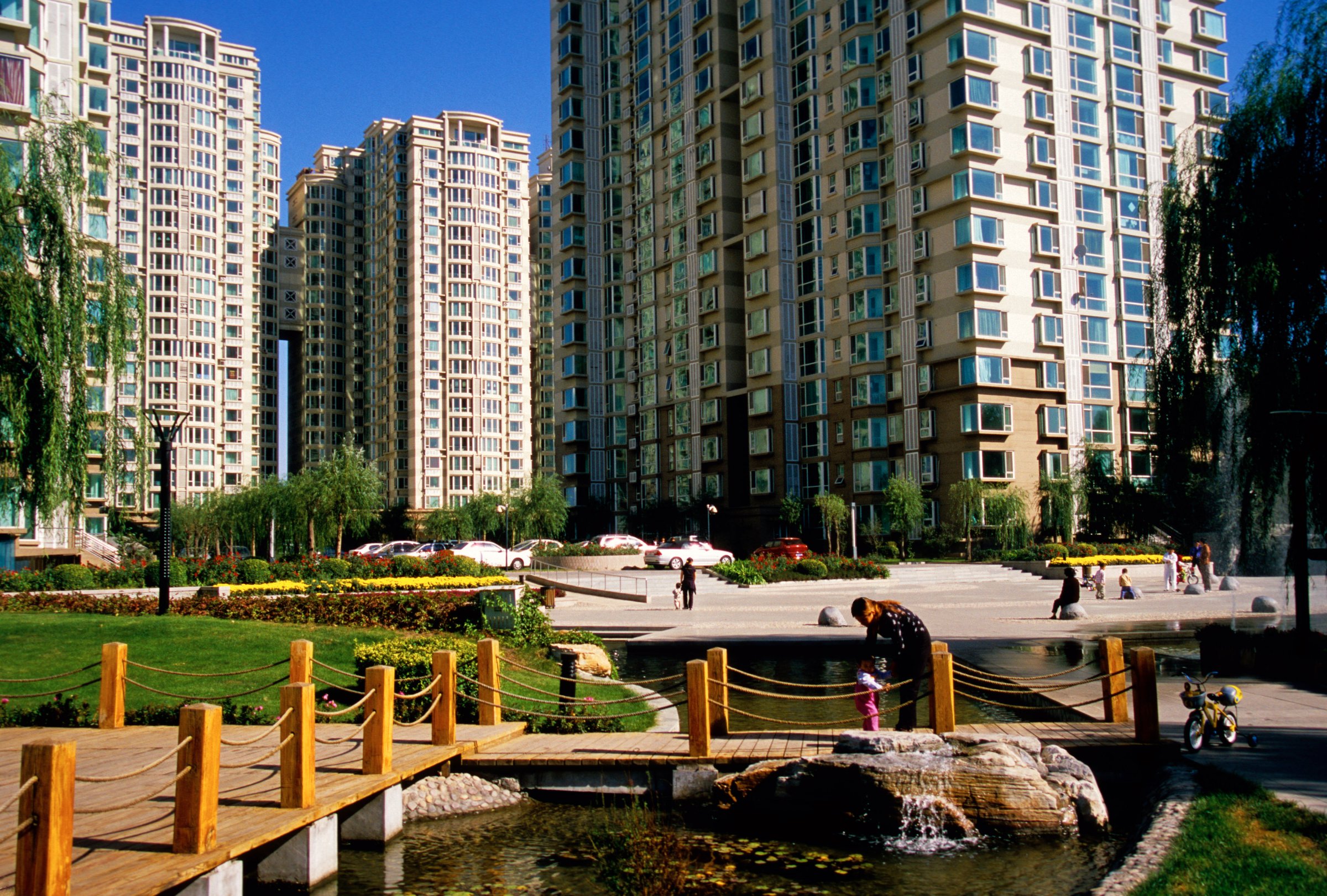 Beijing Suburban Apartments