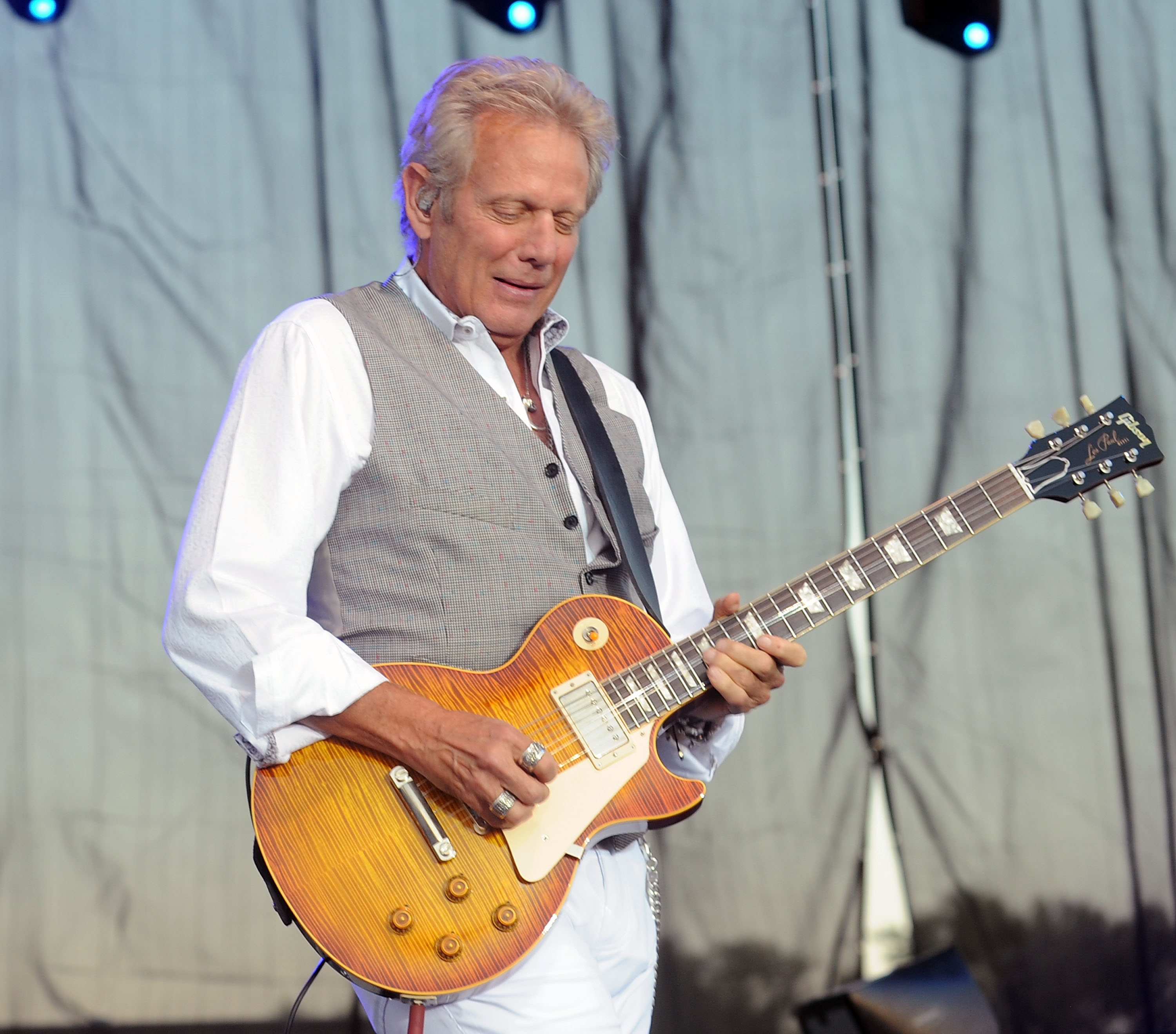 Don Felder of The Eagles performs at the 33rd Annual Quick Chek New Jersey Festival Of Ballooning - Day 1 at Solberg Airport on July 24, 2015 in Readington, New Jersey. (Bobby Bank—2015 Bobby Bank)