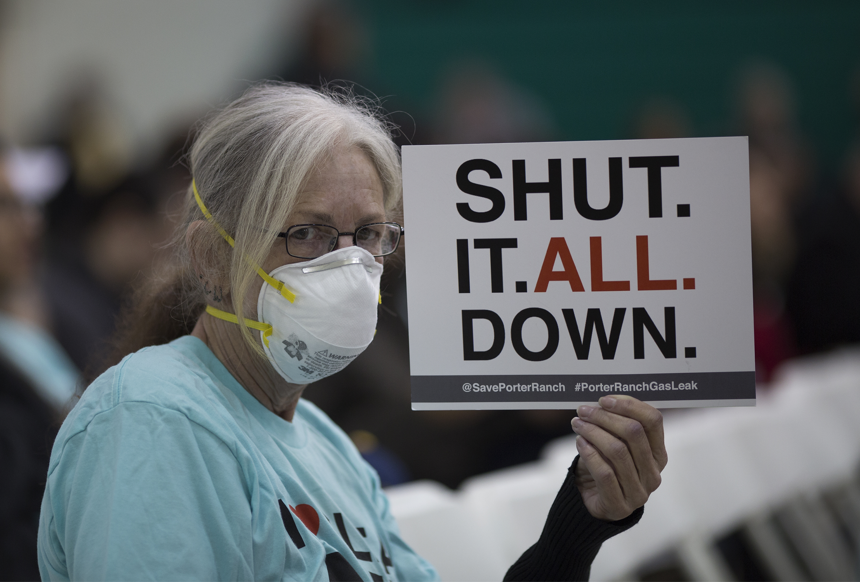 Community Hearing Held Over Ongoing Porter Ranch Gas Leak