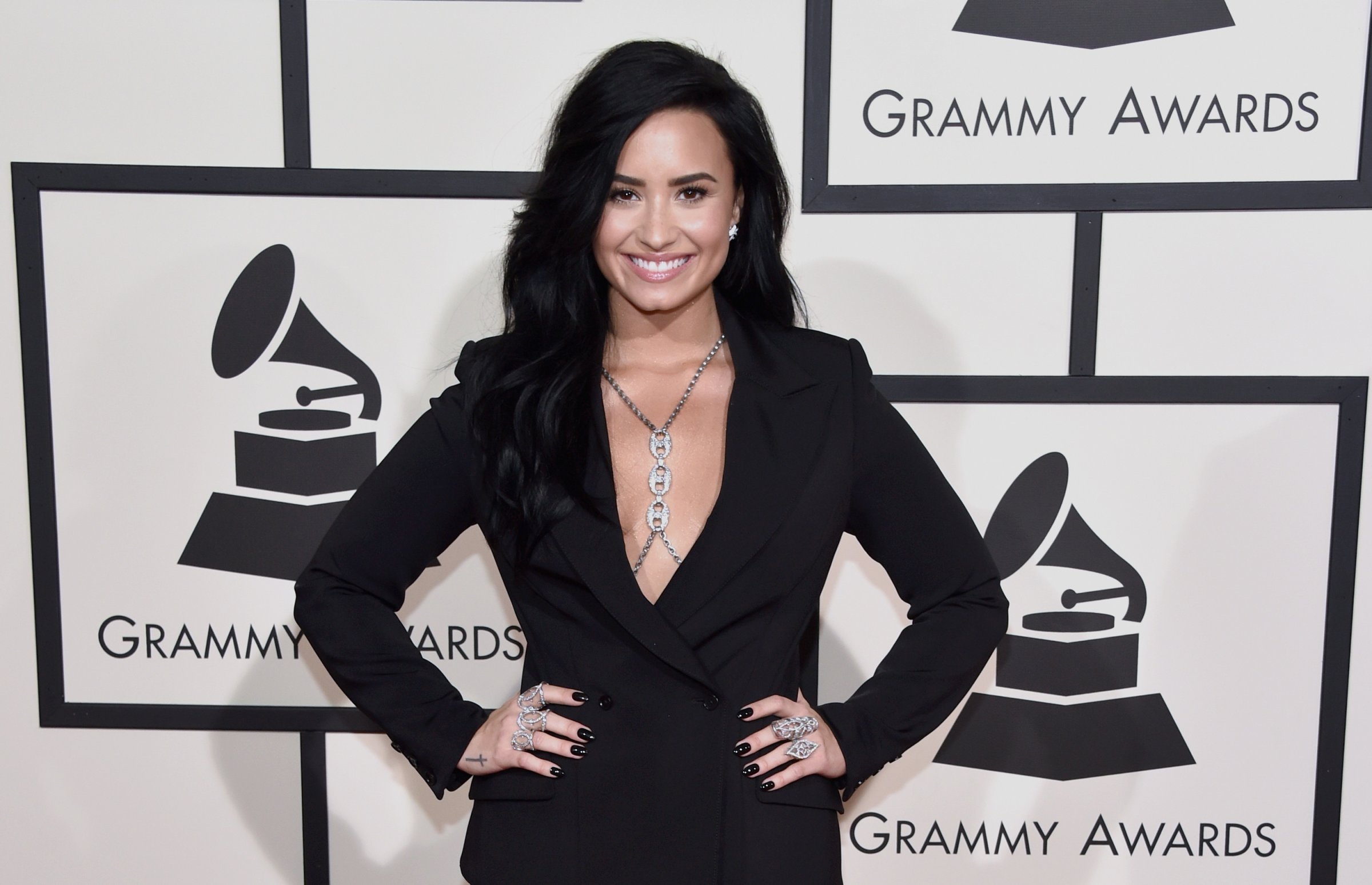 attends The 58th GRAMMY Awards at Staples Center on February 15, 2016 in Los Angeles, California.
