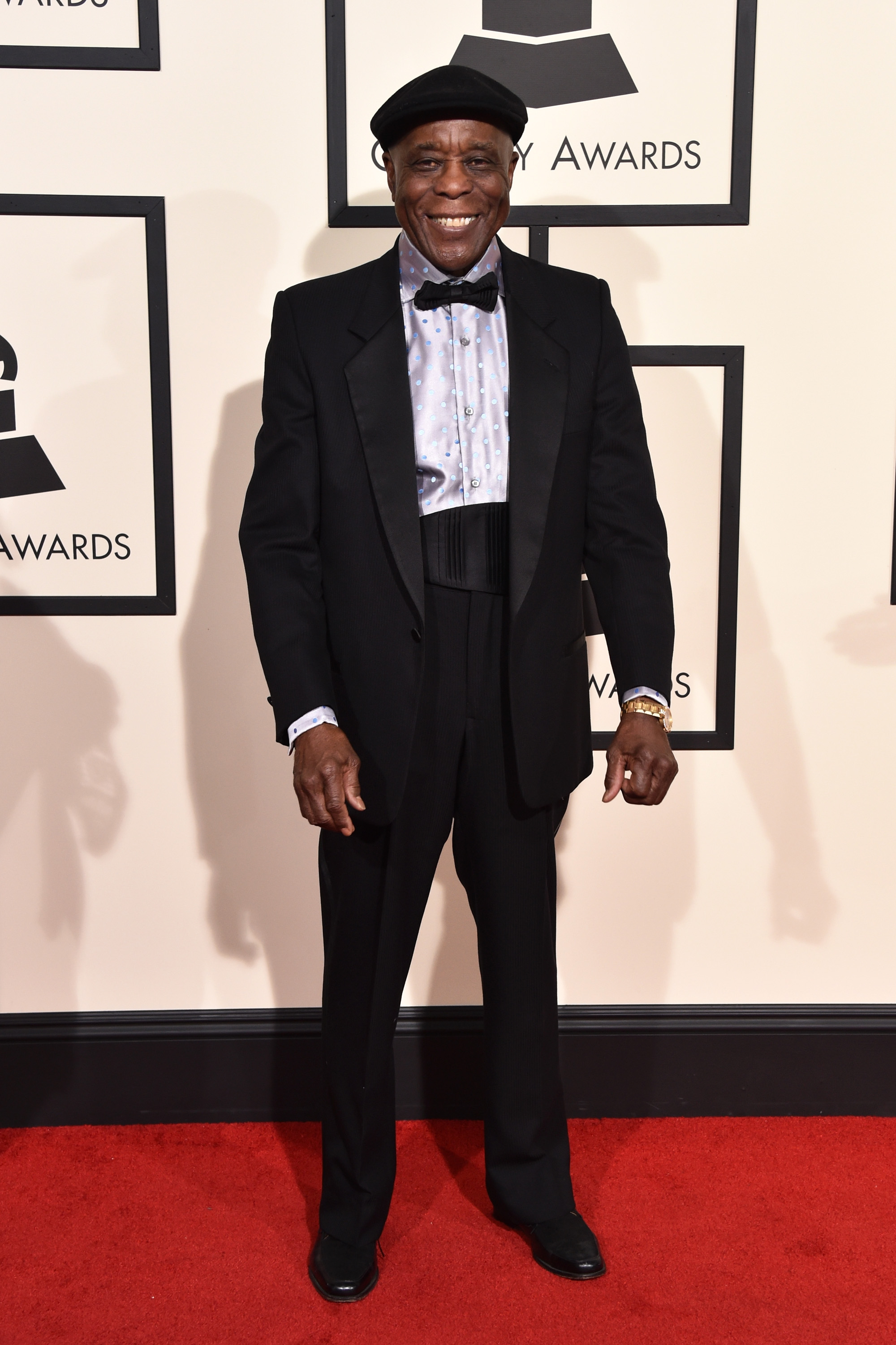 Buddy Guy attends the 58th GRAMMY Awards at Staples Center on Feb. 15, 2016 in Los Angeles.