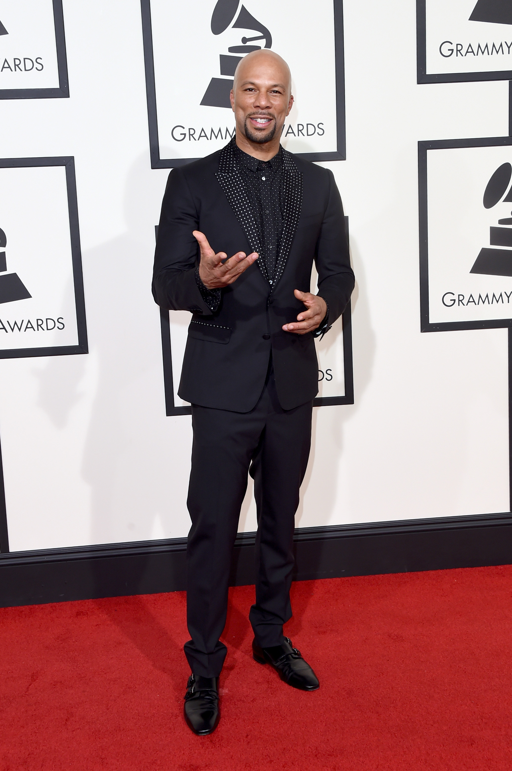 Common attends the 58th GRAMMY Awards at Staples Center on Feb. 15, 2016 in Los Angeles.