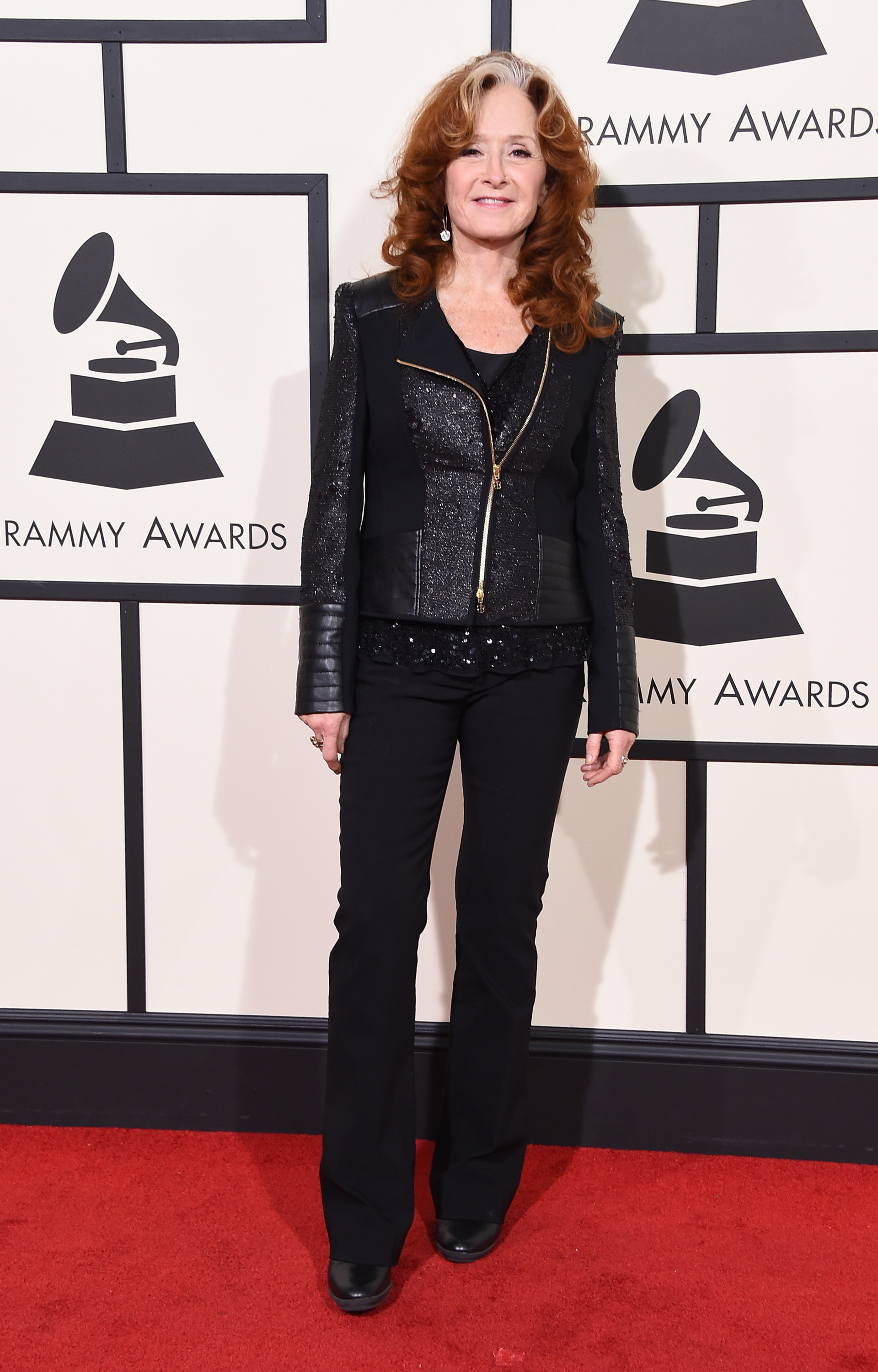 Bonnie Raitt attends the 58th GRAMMY Awards at Staples Center on Feb. 15, 2016 in Los Angeles.