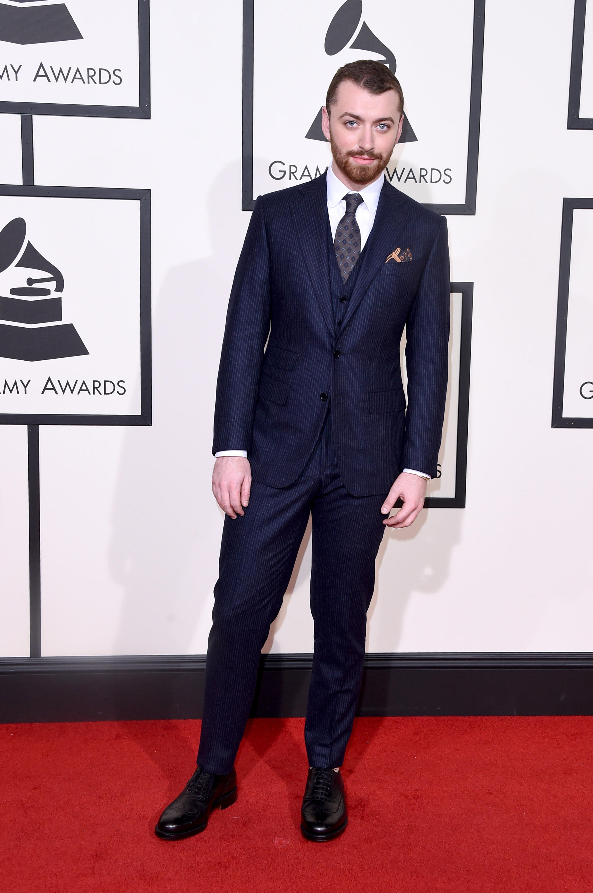 Sam Smith attends the 58th GRAMMY Awards at Staples Center on Feb. 15, 2016 in Los Angeles.