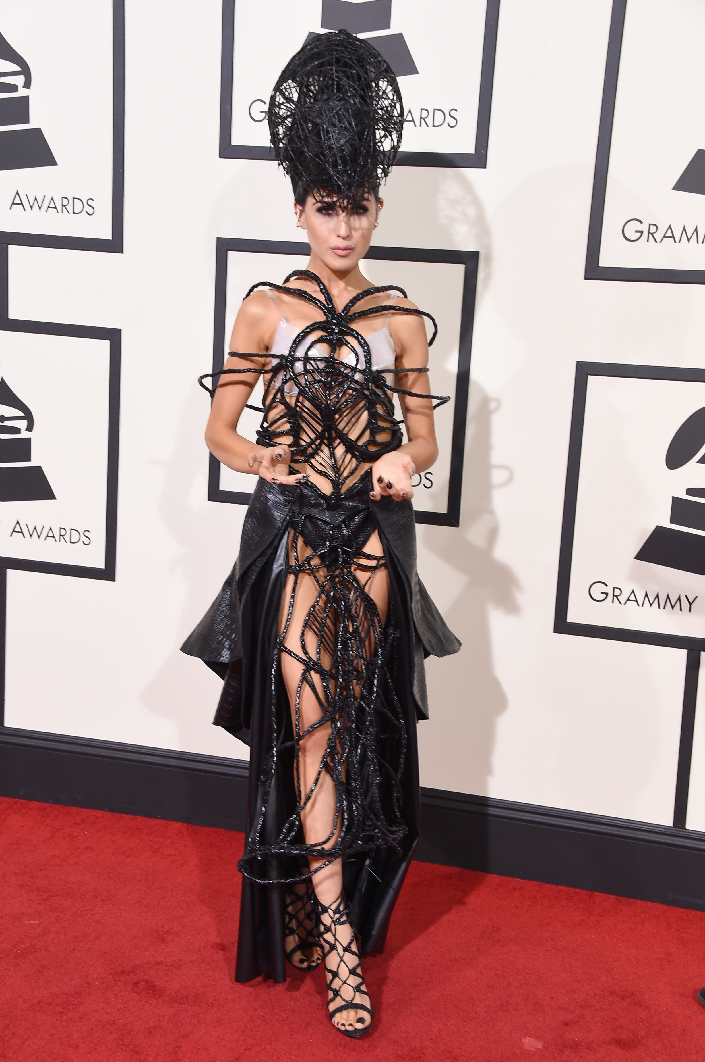 Z LaLa attends the 58th GRAMMY Awards at Staples Center on Feb. 15, 2016 in Los Angeles.