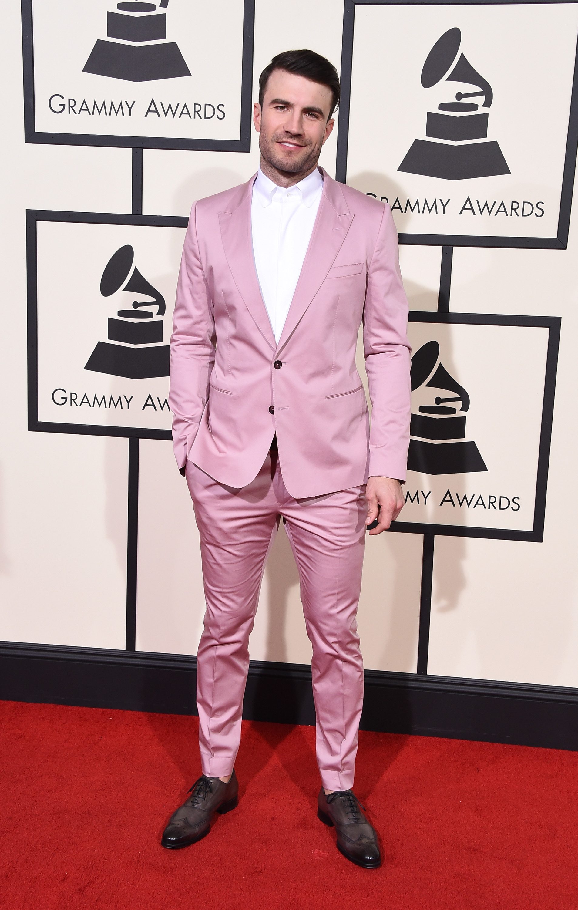 Sam Hunt attends the 58th GRAMMY Awards at Staples Center on Feb. 15, 2016 in Los Angeles.