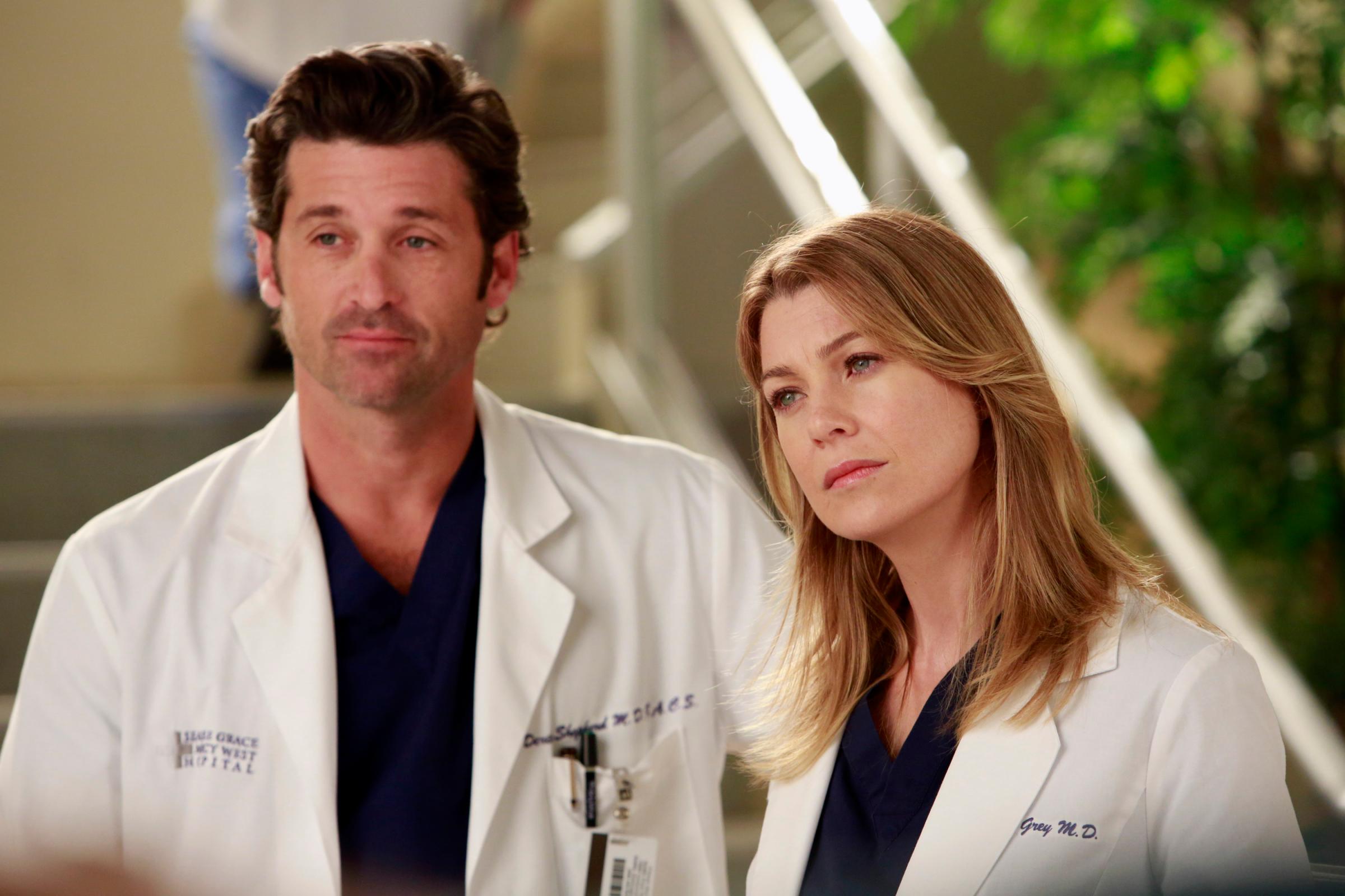 McDreamy & Meredith, Grey’s Anatomy.