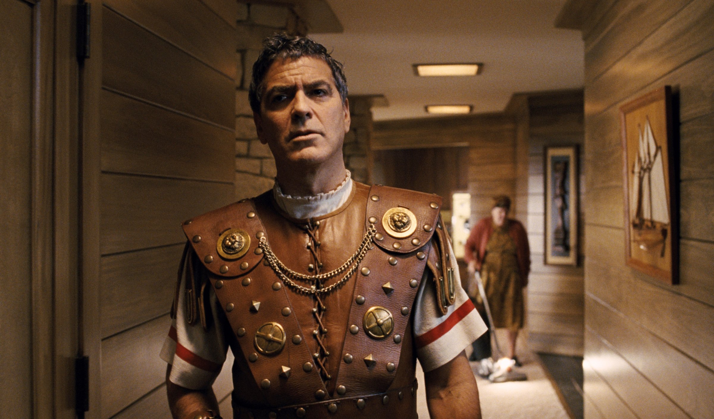 George Clooney, as Baird Whitlock, in Hail, Caesar!