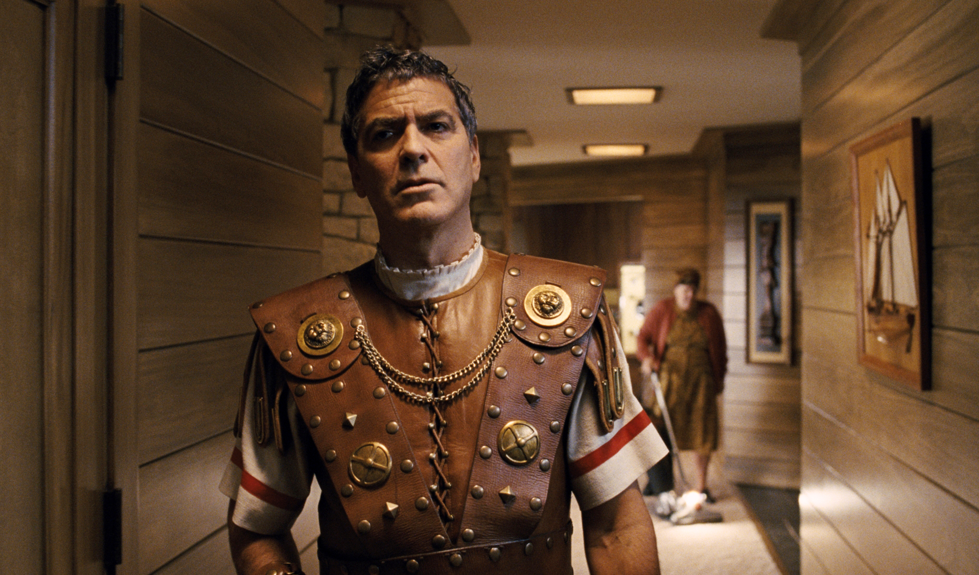 George Clooney, as Baird Whitlock, in <i>Hail, Caesar!</i> (Universal Pictures/AP)