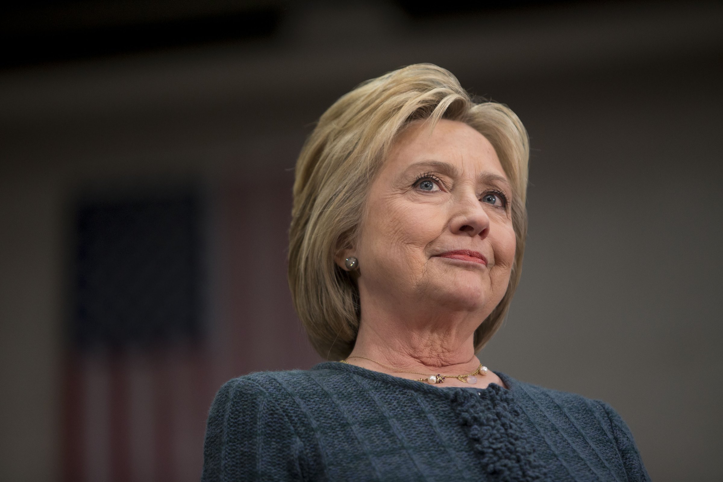 Hillary Clinton at a campaign event in Concord, N.H. on Feb. 6, 2016.