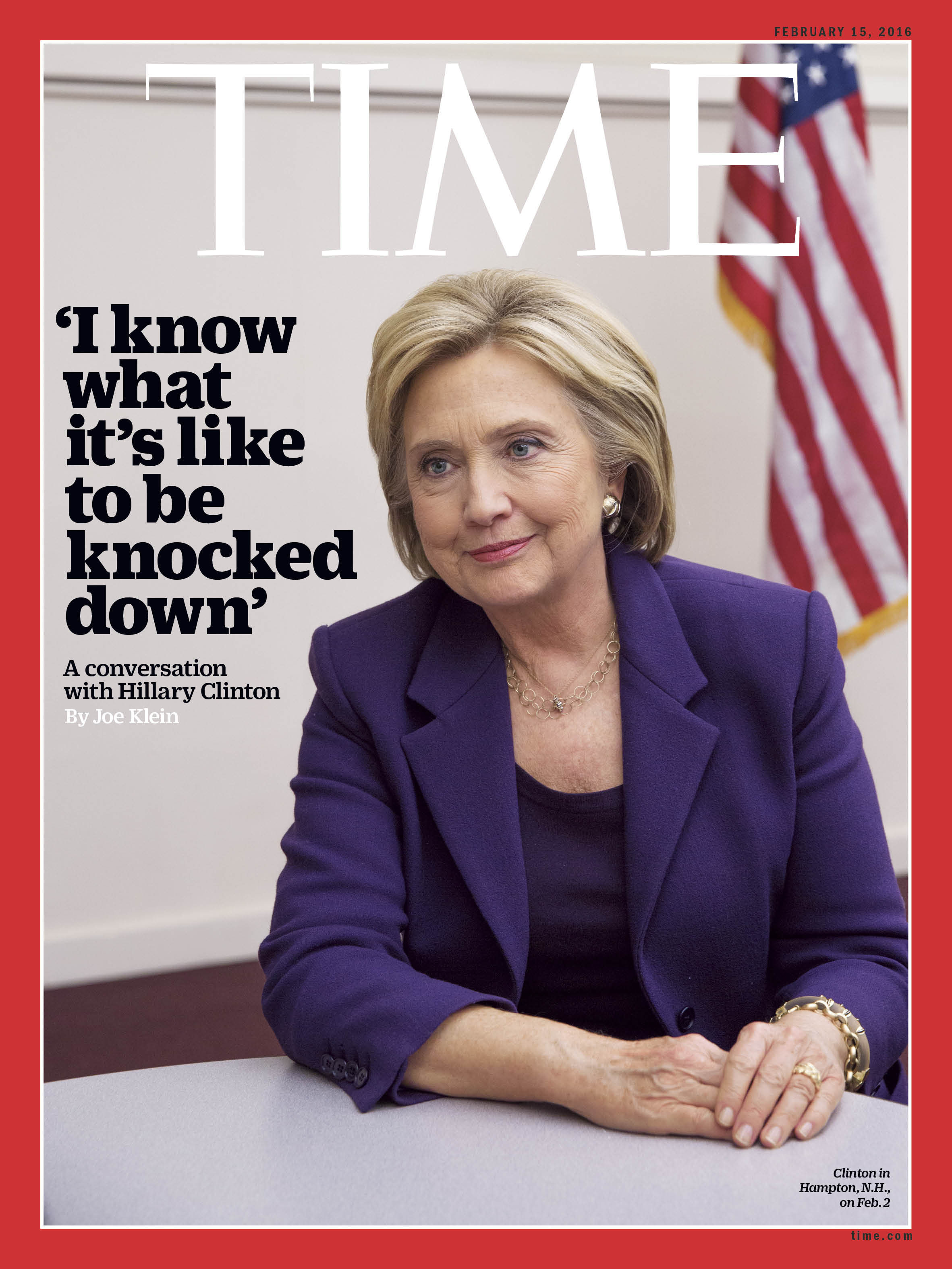 Hillary Clinton Time Magazine Cover