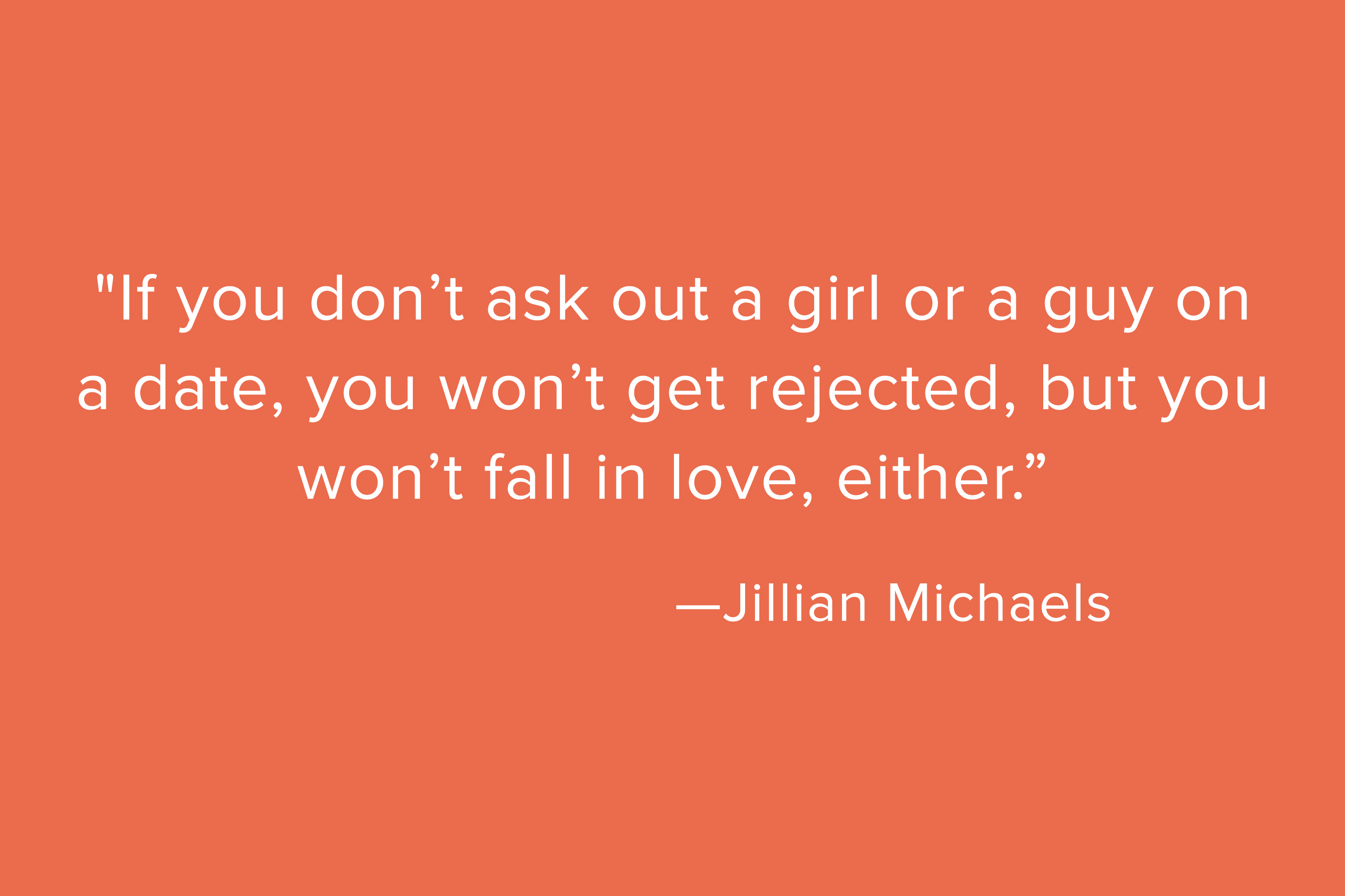 Jillian Michaels Quote Card