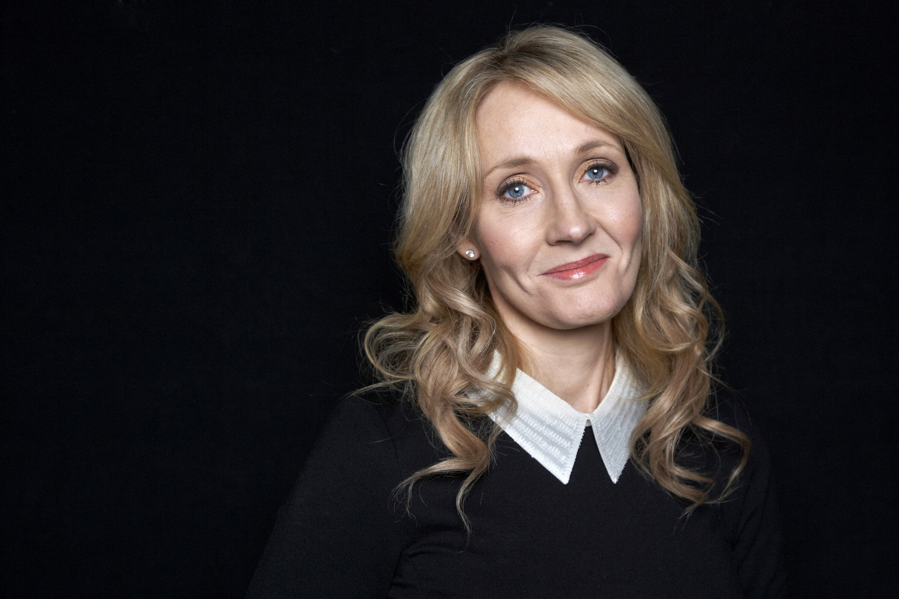 J.K. Rowling poses for a photo during an appearance at The David H. Koch Theater in New York on Oct. 16, 2012. (Dan Hallman—Invision/AP)