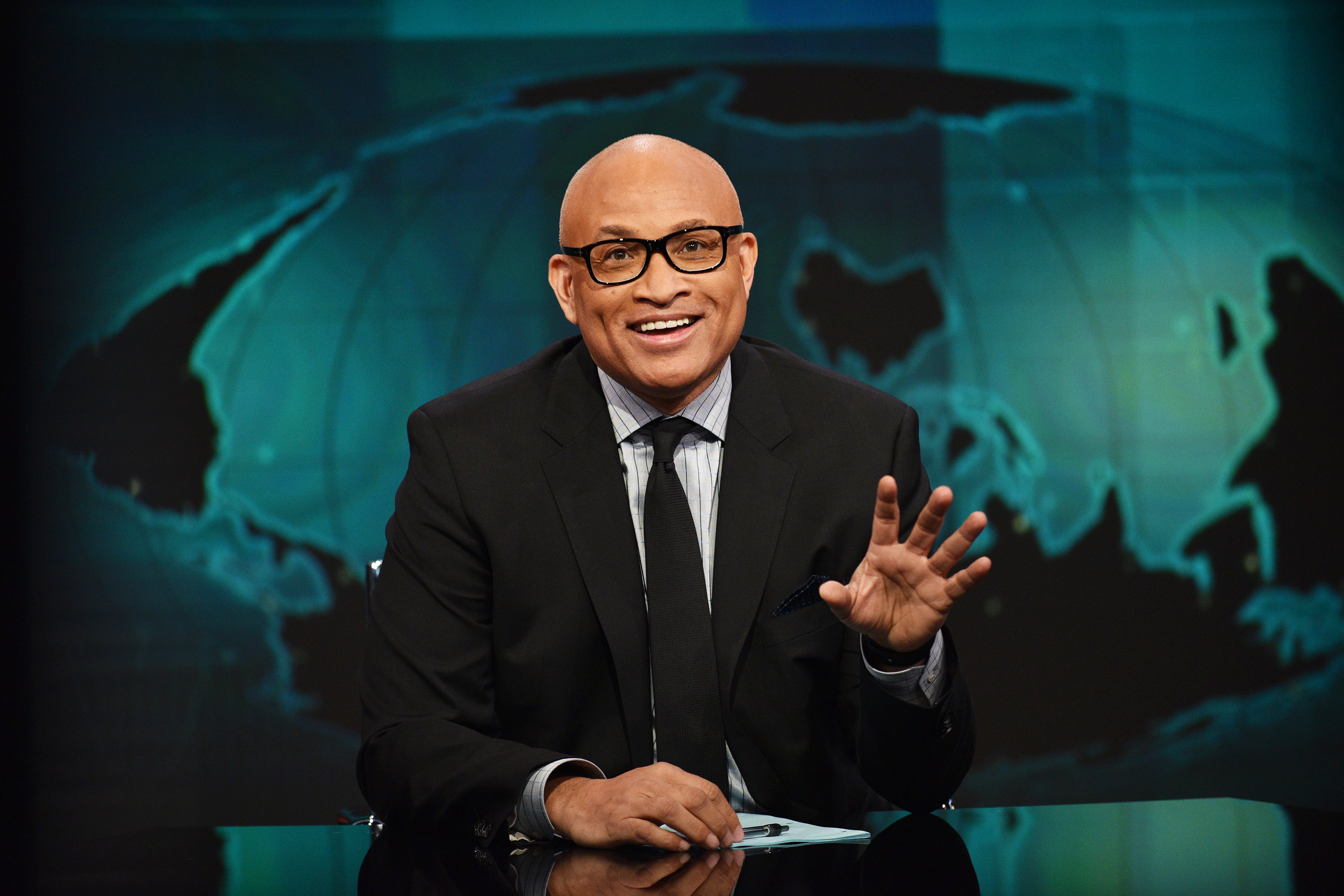 Larry Wilmore. (Bryan Bedder—Comedy Central)