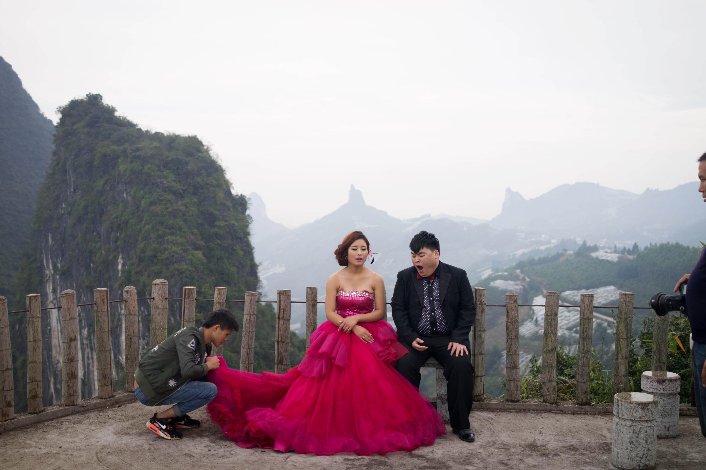 Chinese Wedding Photos series