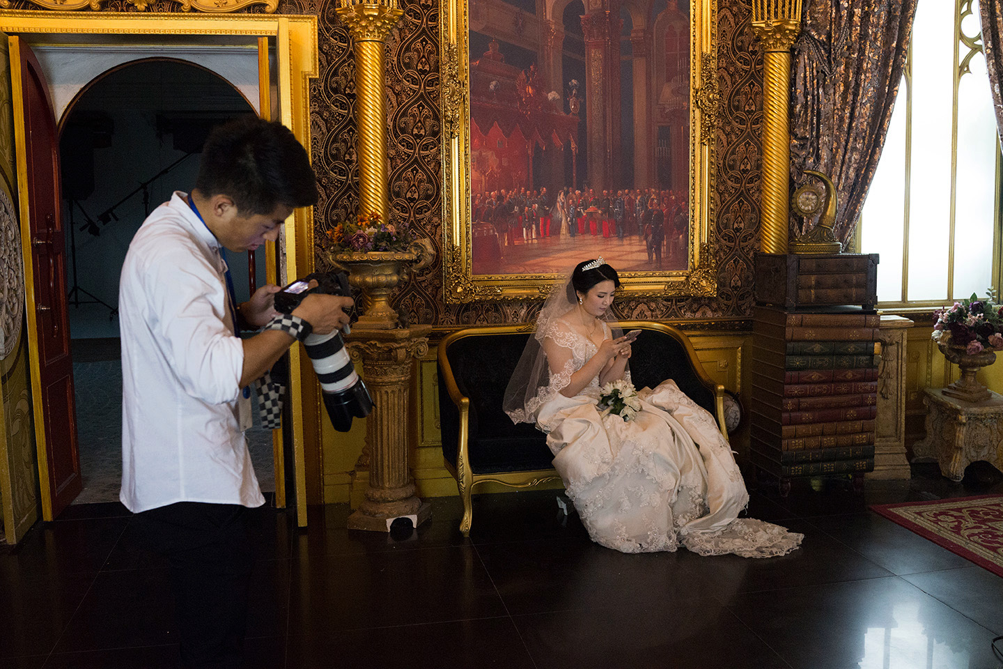 Chinese Wedding Photos series