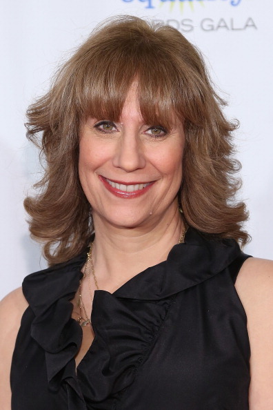 The Daily Show co-creator Lizz Winstead attends the 6th annual PFLAG Straight For Equality Awards Gala at Marriott Marquis Times Square in New York City on April 10, 2014.