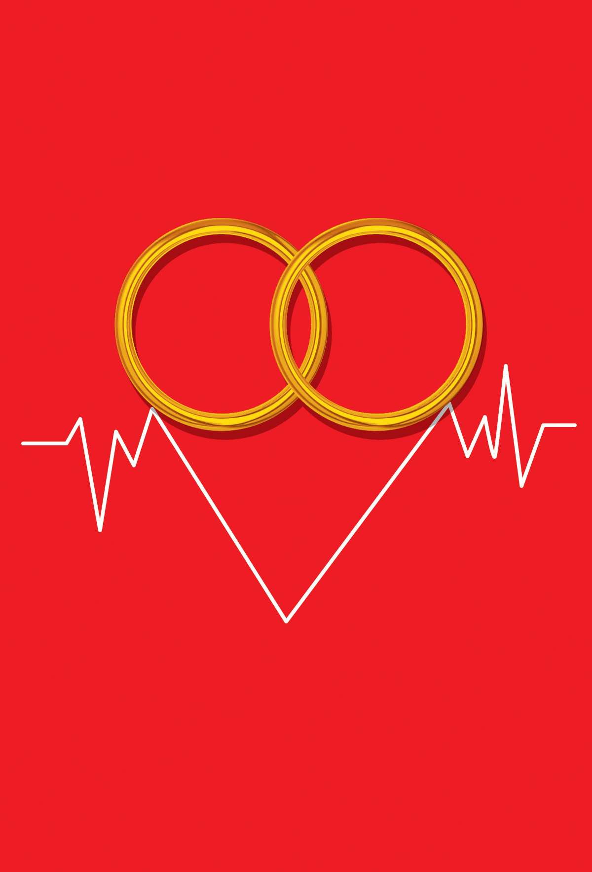 New research suggests the strength of a marriage positively affects heart health (Illustration by Oliver Munday for TIME)
