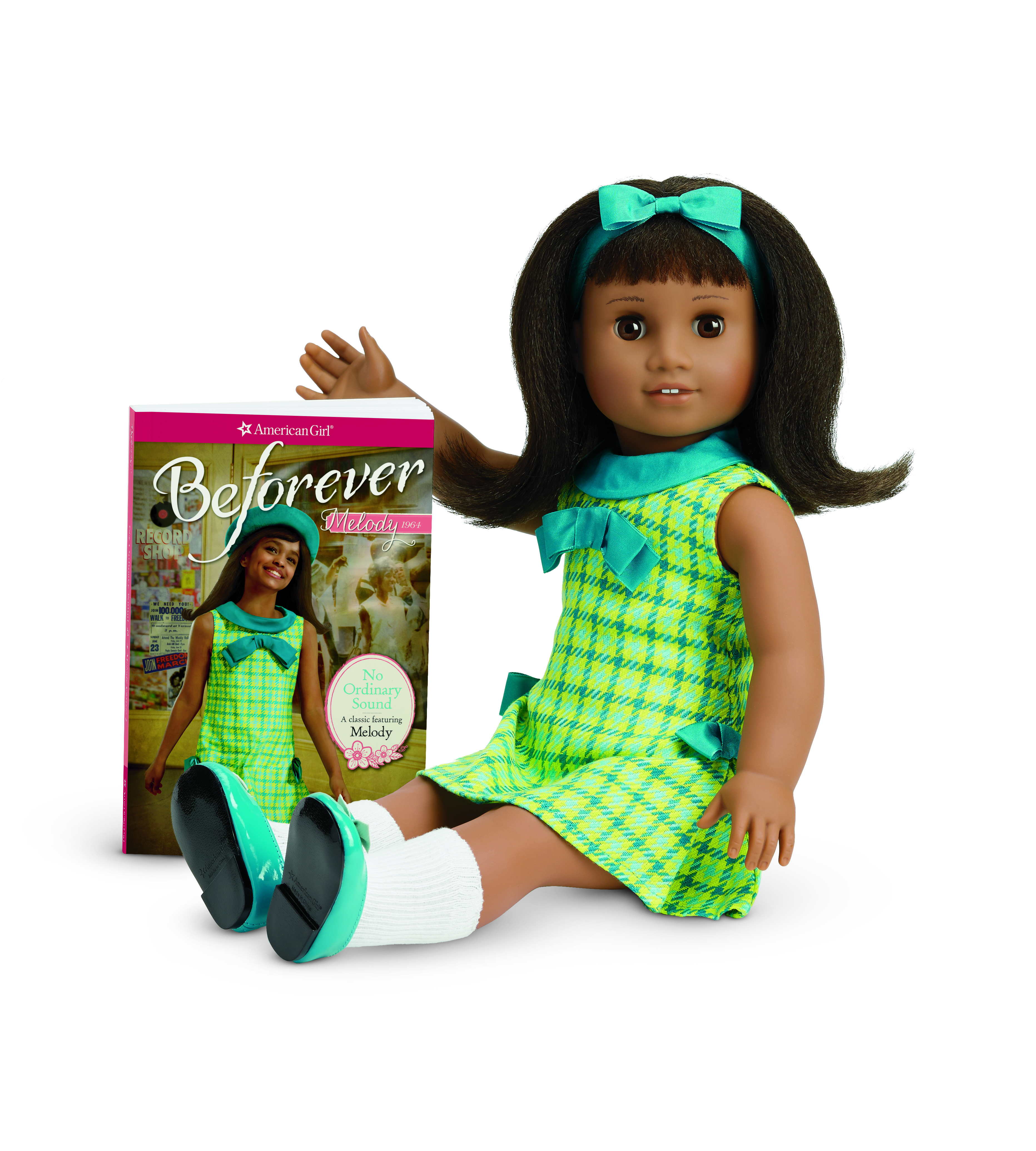 American Girl's new Civil Rights era doll, Melody (American Girl)