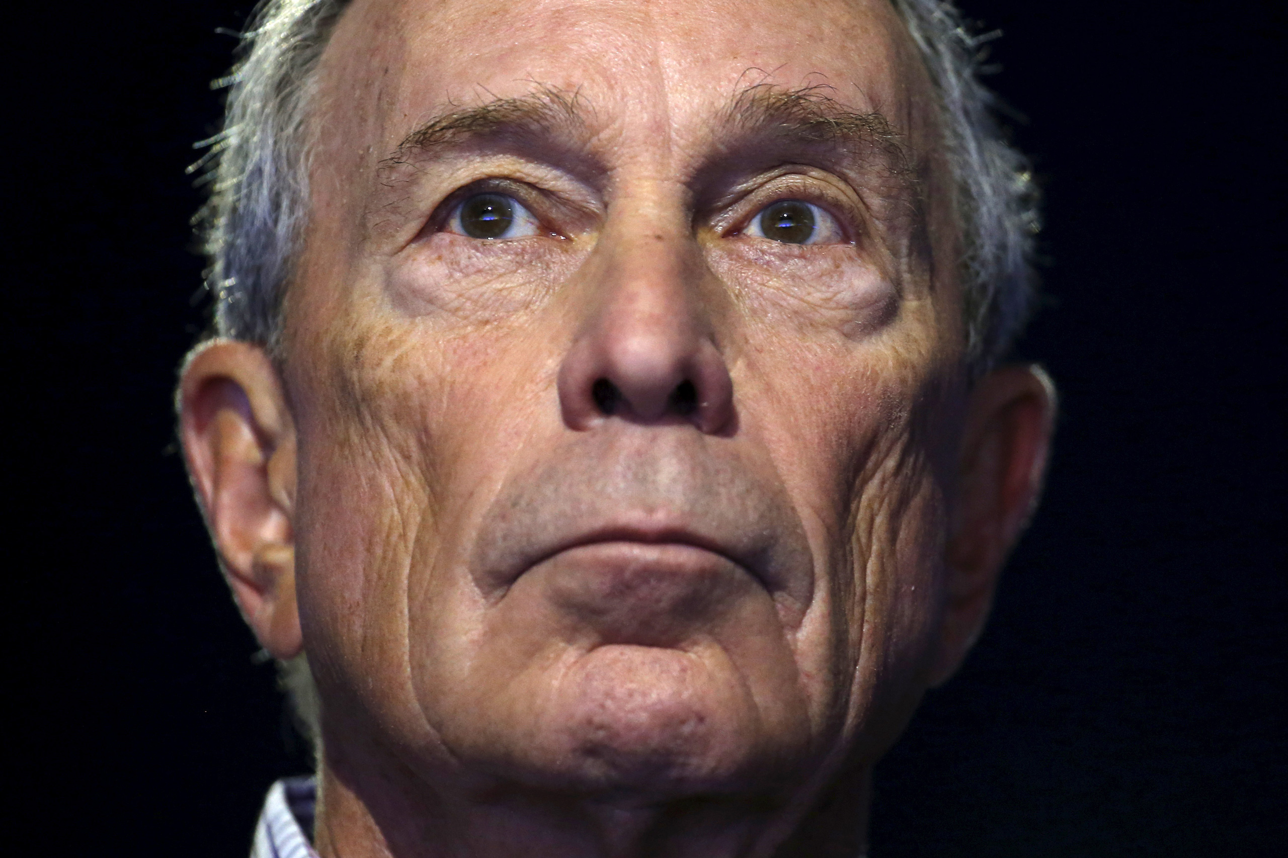 Former New York City Mayor Michael Bloomberg attends a meeting during the World Climate Change Conference 2015 (COP21) at Le Bourget, France, on Dec. 5, 2015 (Stephane Mahe—Reuters)