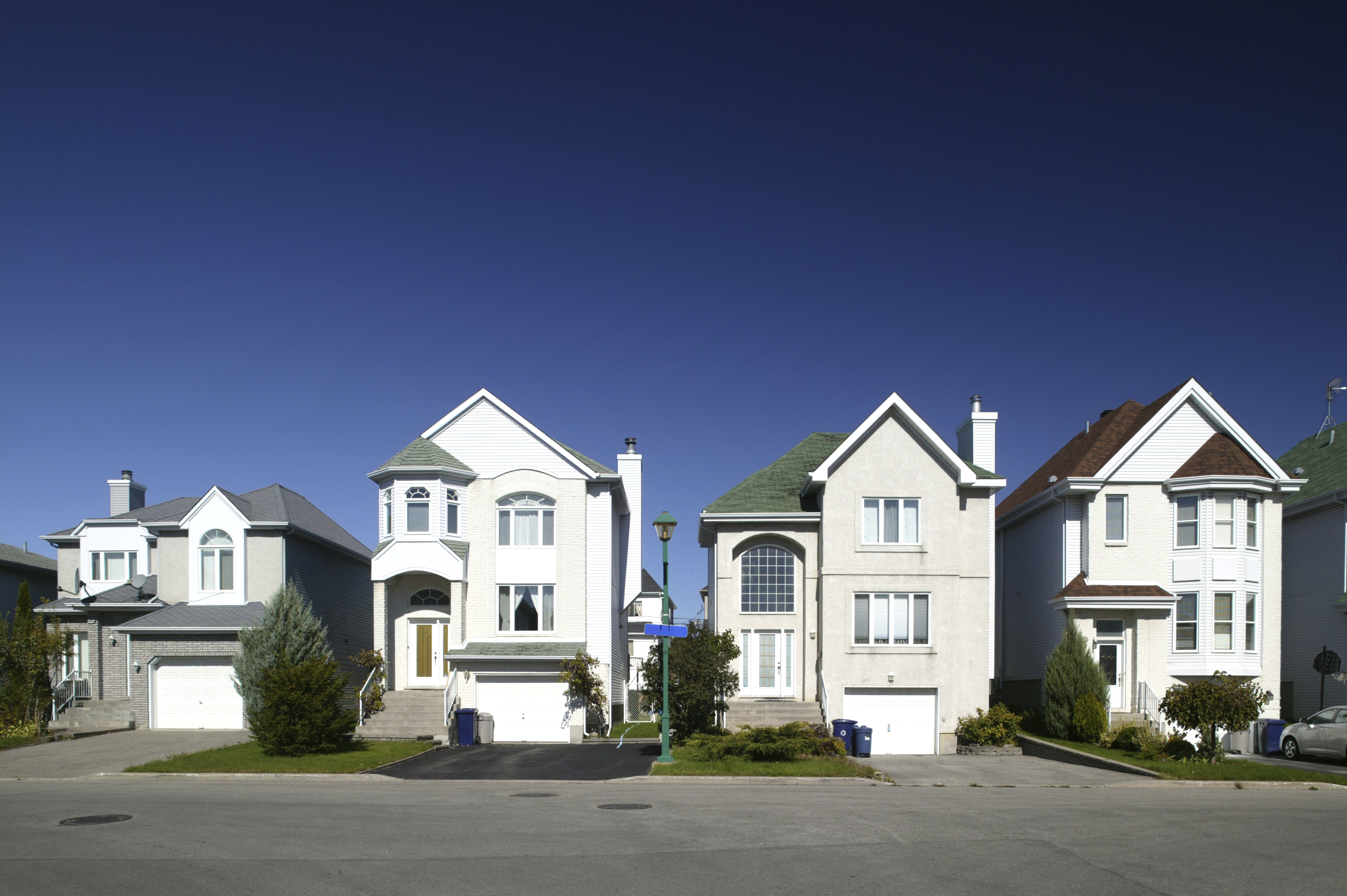 residential district (Getty Images)