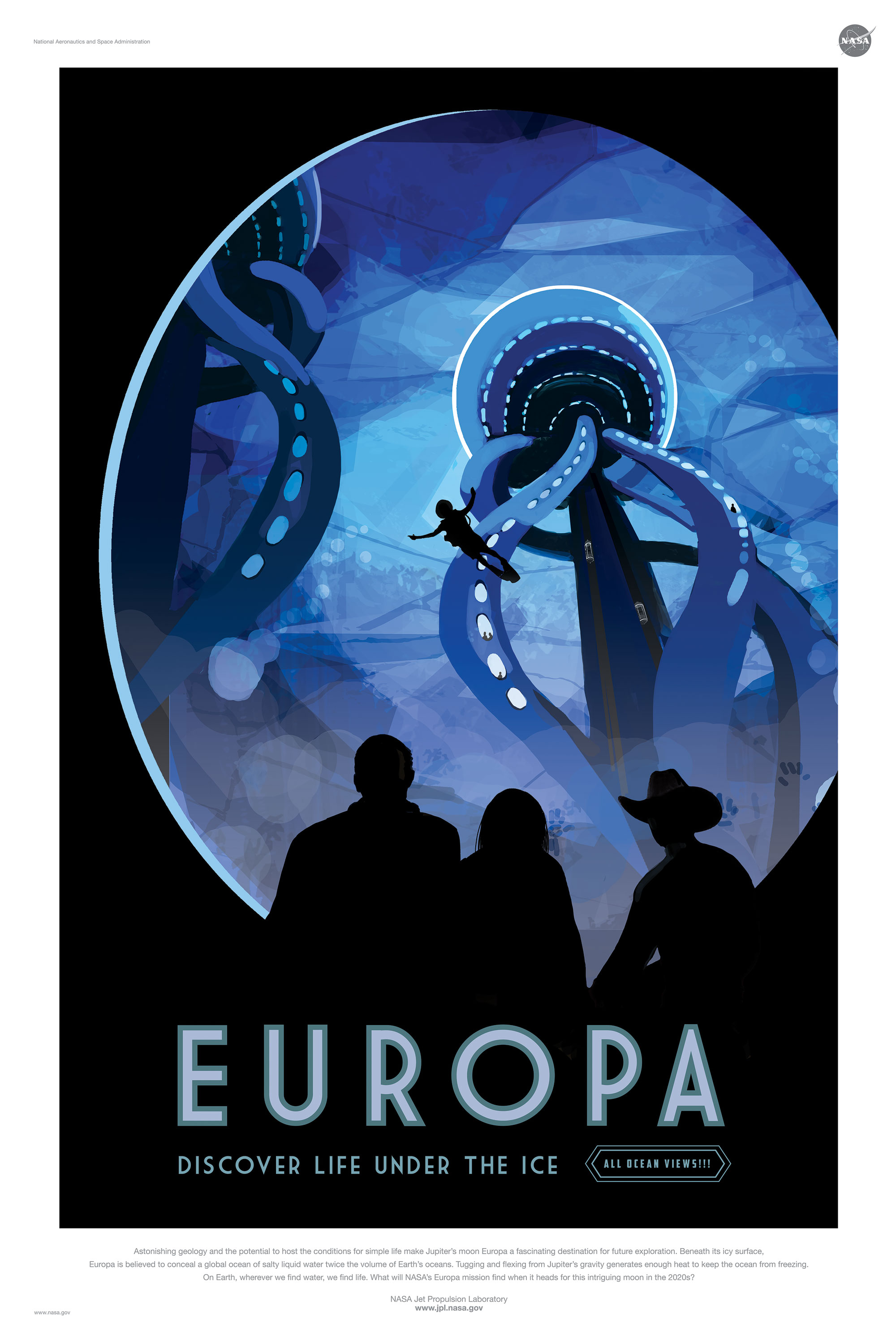 NASA_Europa_poster