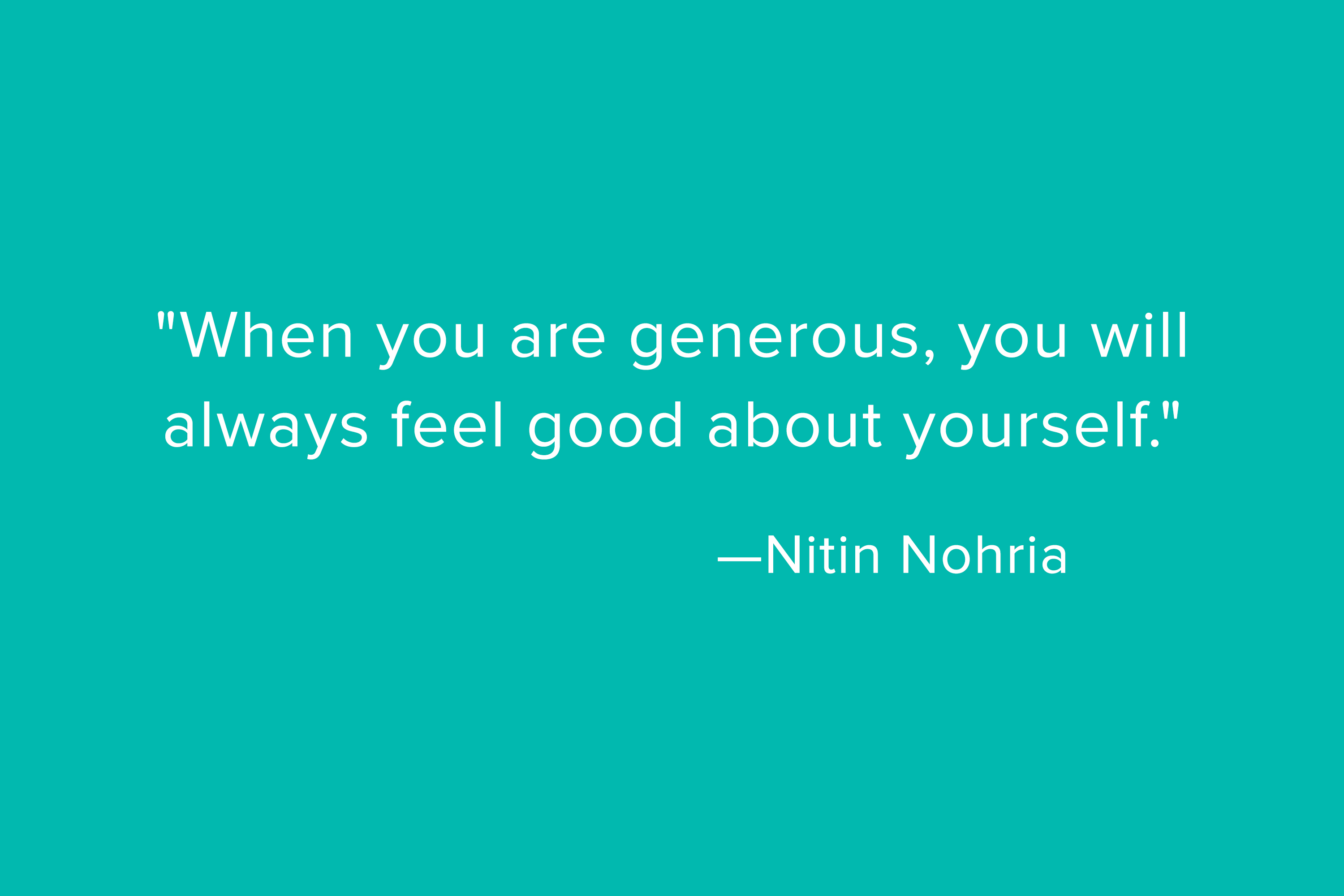Nitin Nohria Quote Card