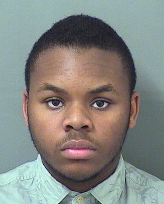 This undated photo provided by the Palm Beach County Sheriff's Department shows Malachi Love-Robinson, who has been released on bail after being charged with impersonating a doctor. Love-Robinson was arrested on Feb. 16, 2016, after he performed an exam on an undercover agent and gave medical advice.