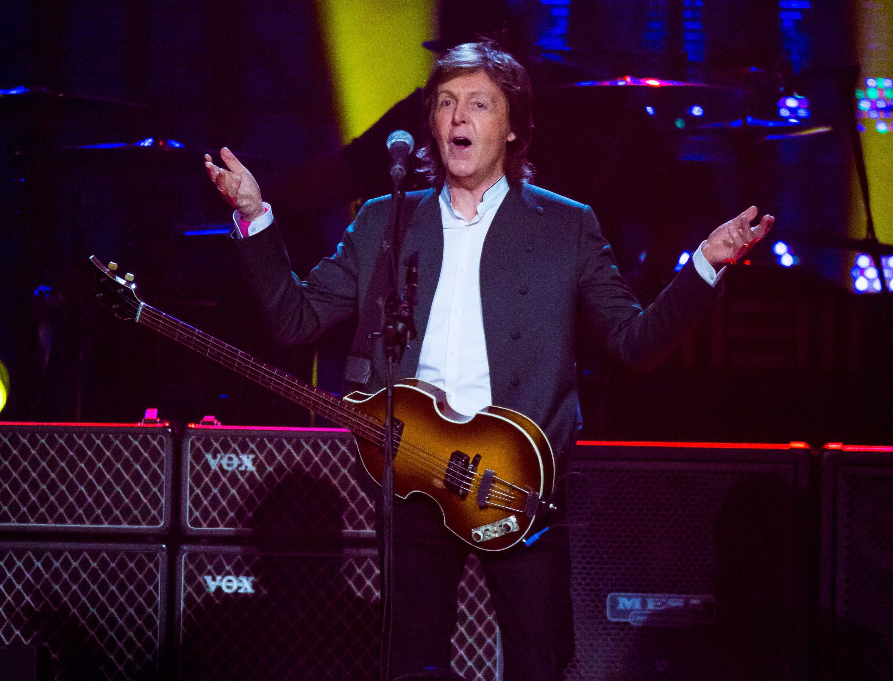 Paul McCartney In Concert - Detroit, MI