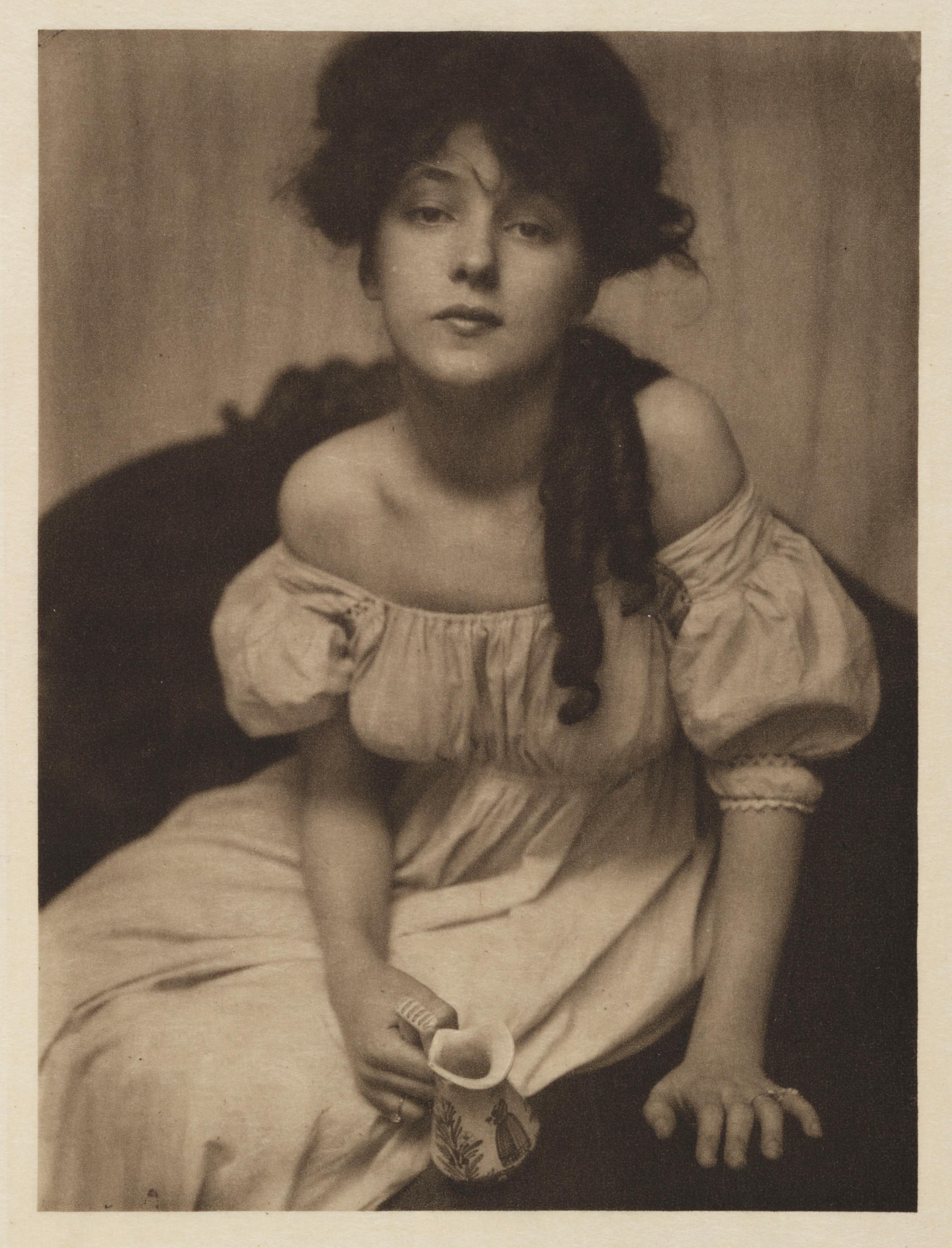 Portrait of Evelyn Nesbit, 1902.