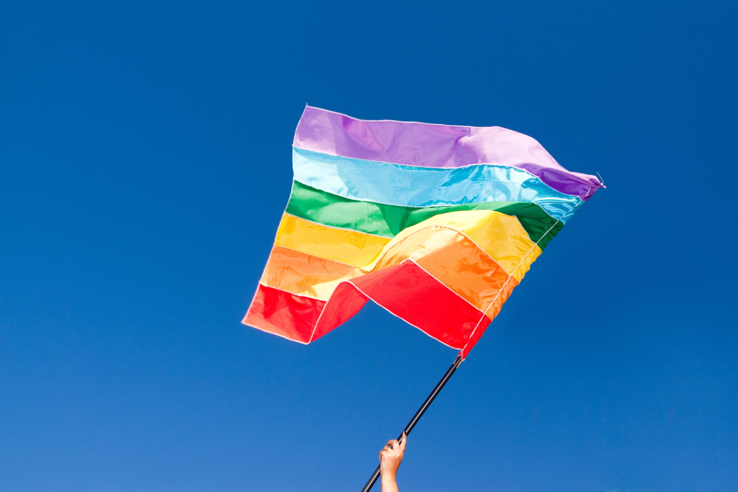 rainbow gay flag