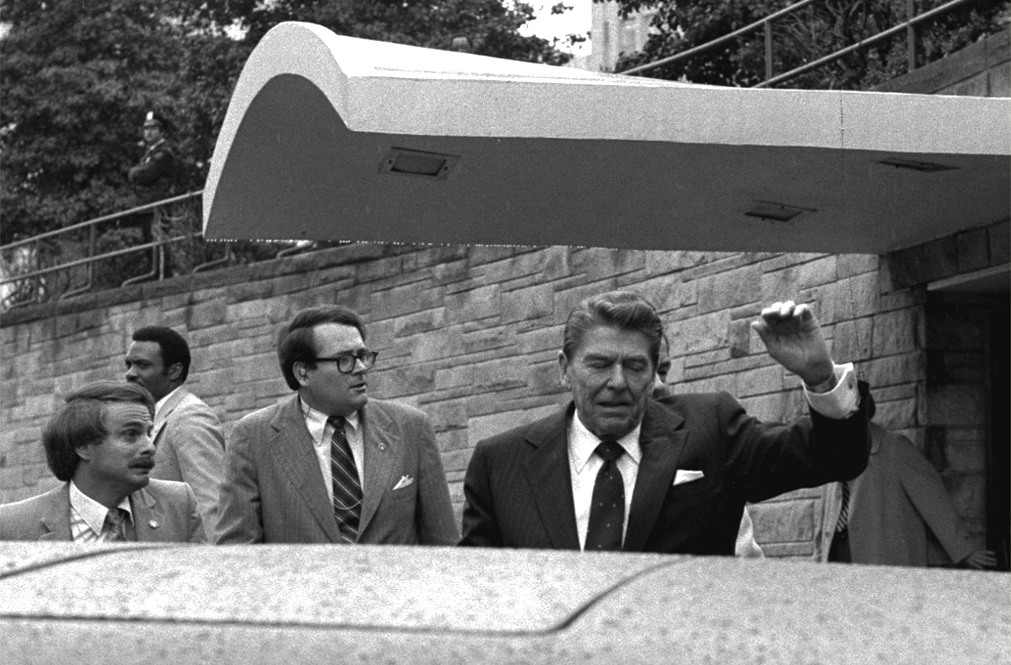 President Ronald Reagan assassination attempt 1981