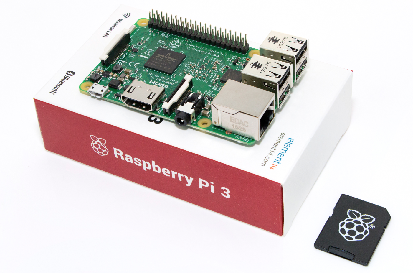 Raspberry Pi 3 Backs Wi-Fi, Bluetooth LE and More | Time