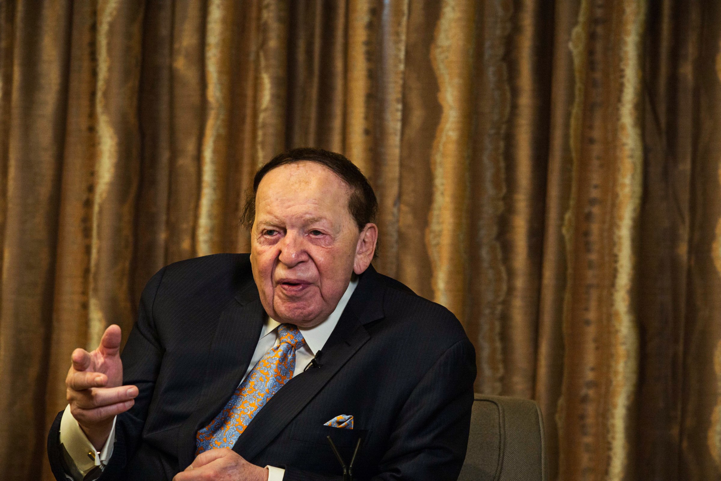 Sheldon Adelson Marco Rubio Las Vegas Review-Journal