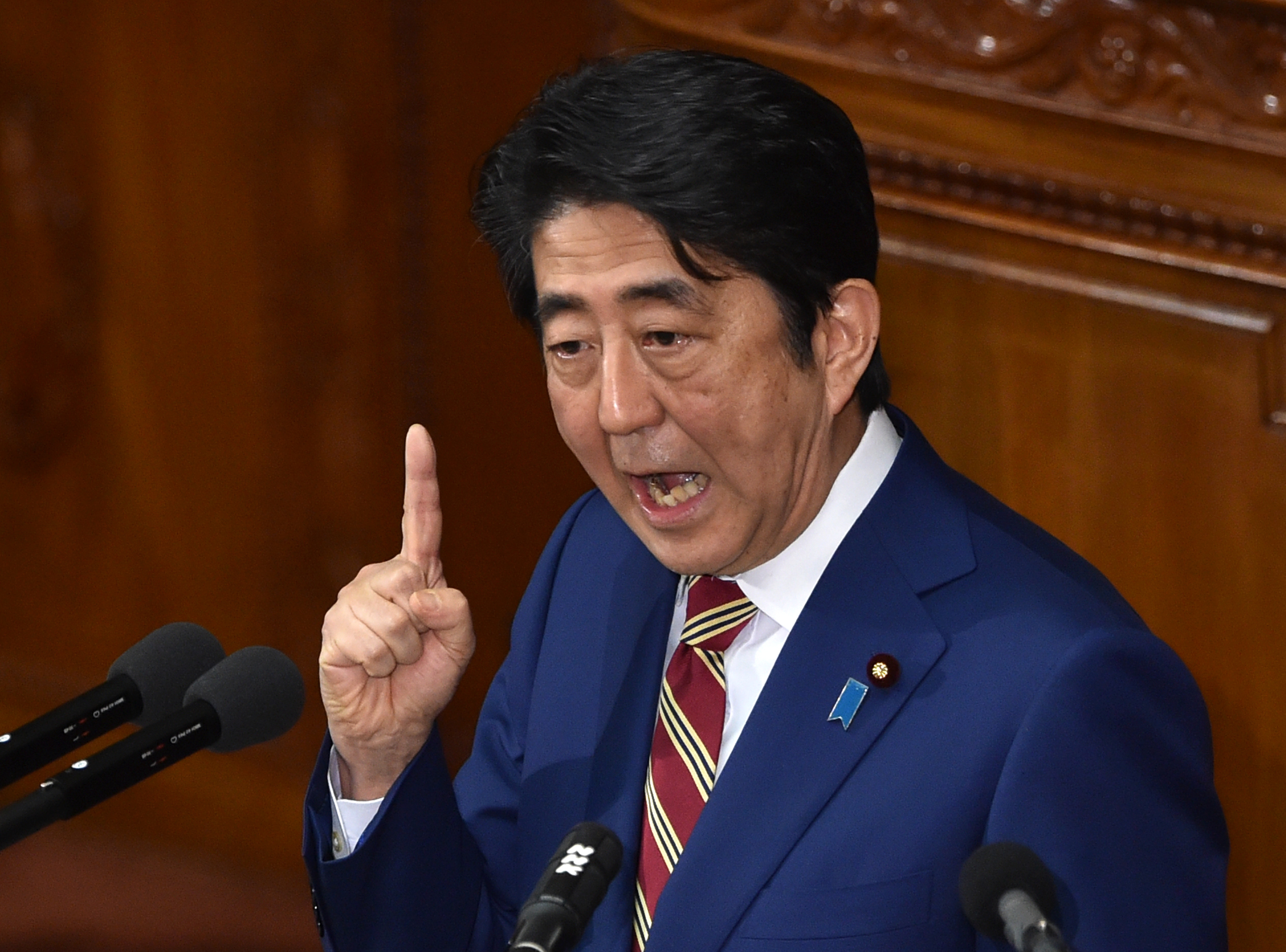 AFP/Getty ImagesWhy a Scandal Wont Stop Abenomics Time