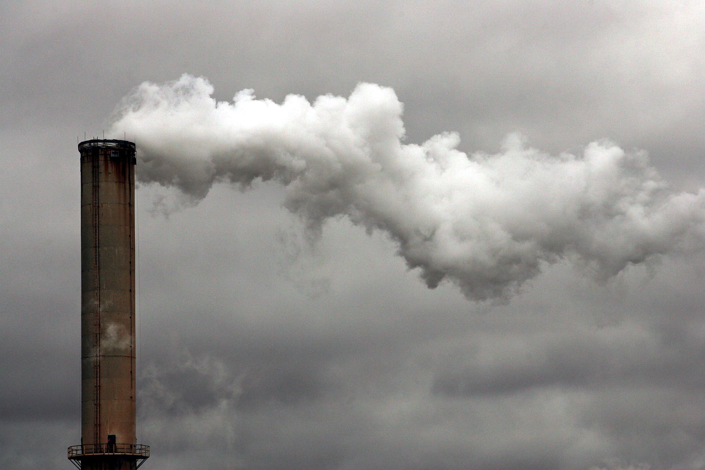smoke stack climate change business