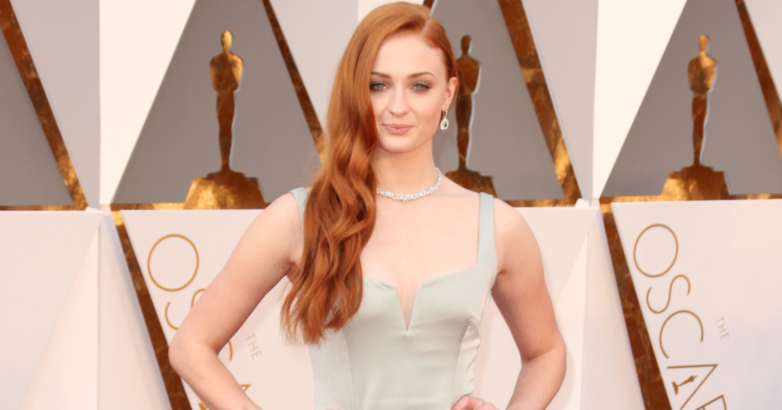 Sophie Turner attends the 88th Annual Academy Awards on Feb. 28, 2016 in Hollywood, Calif. (Todd Williamson—Getty Images)