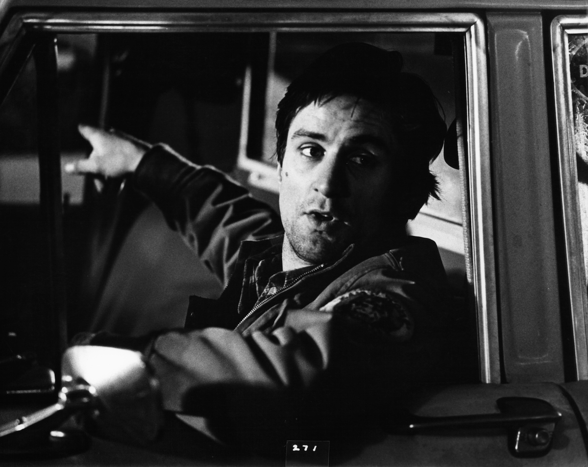 Robert De Niro in a scene from the film 'Taxi Driver', 1976. (Archive Photos&mdash;Getty Images)