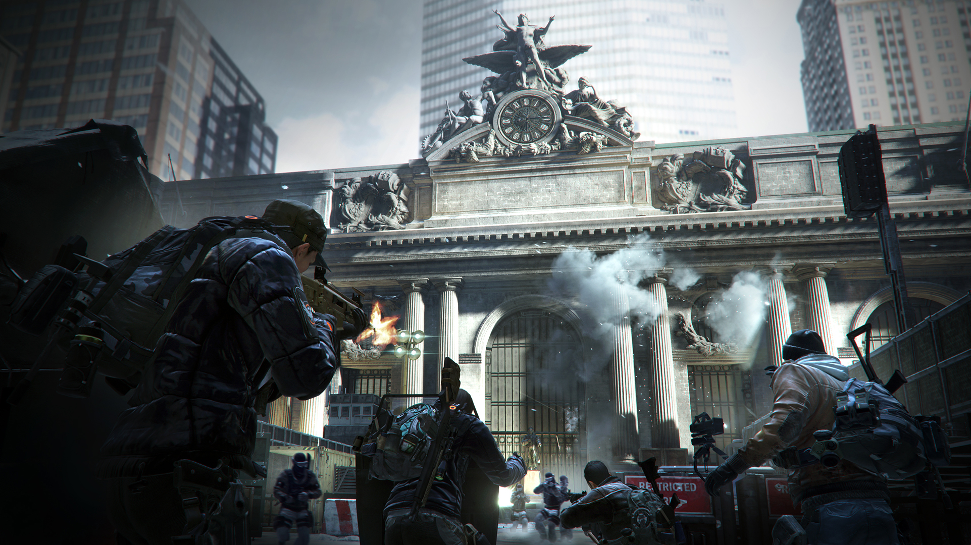 Montgomery vægt Kamel Tom Clancy The Division by Ubisoft Preview | Time