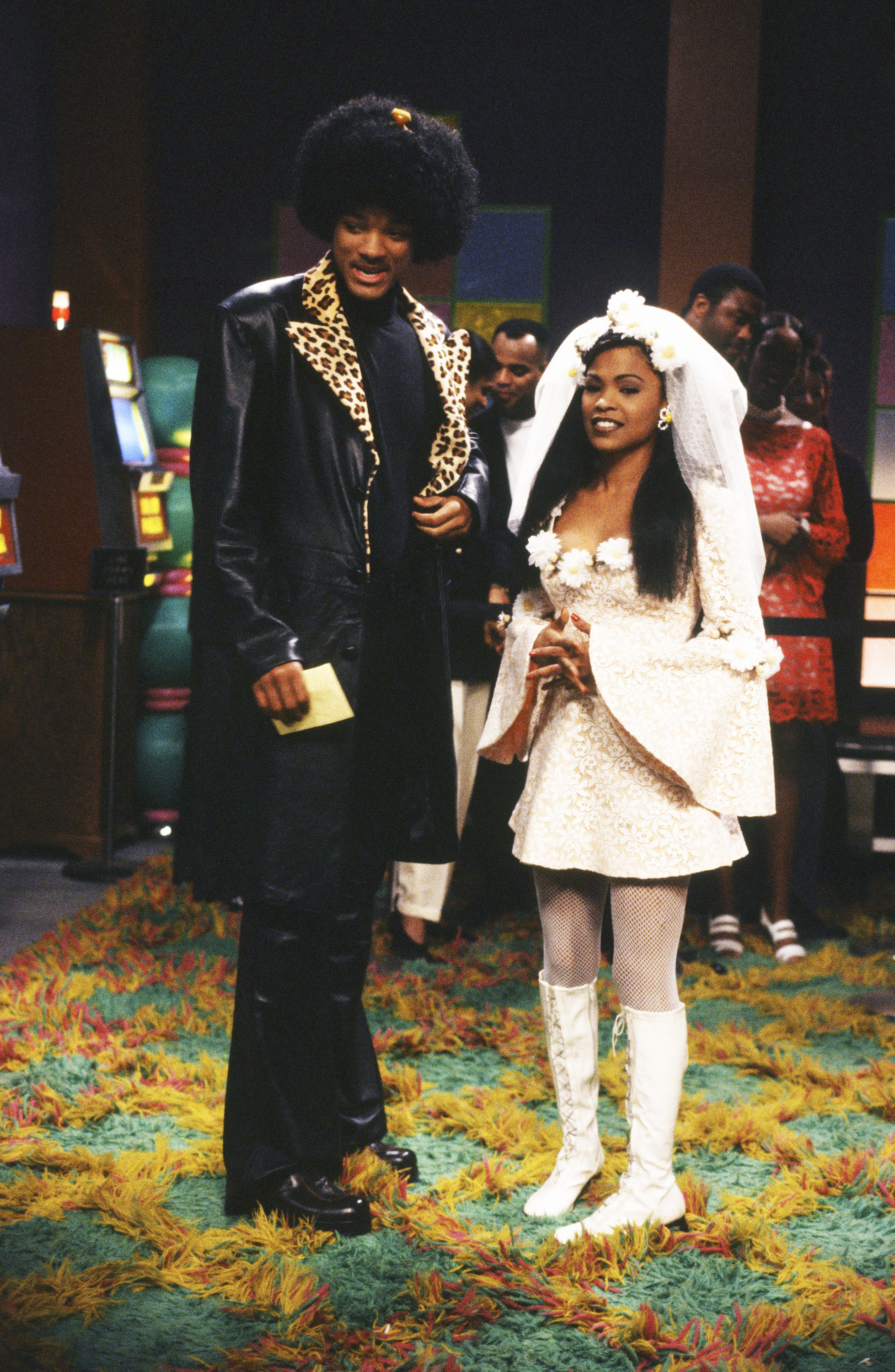 Will &amp; Lisa, The Fresh Prince of Bel-Air.