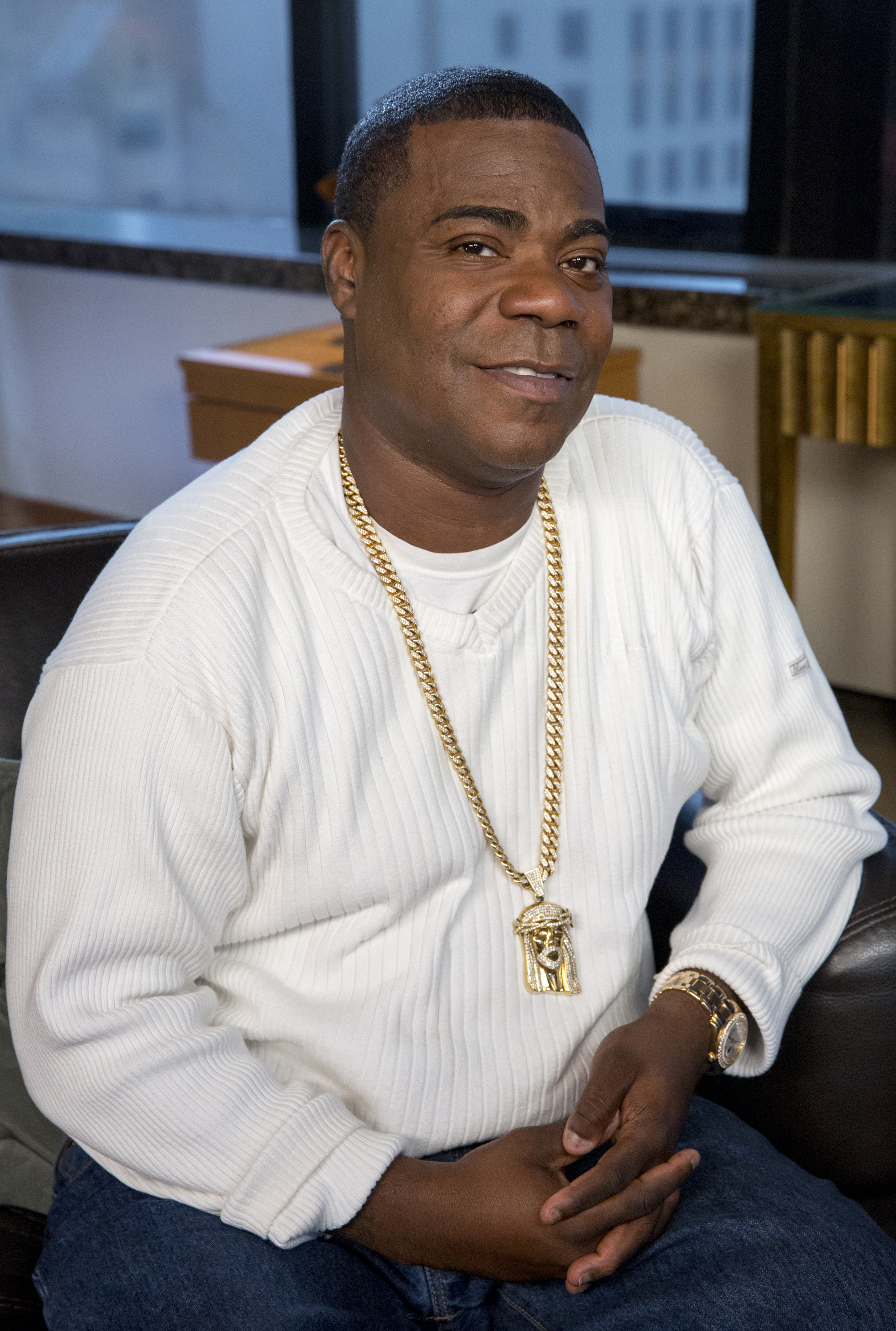 Tracy Morgan on "Barbara Walters Presents: The 10 Most Fascinating People of 2015" on Dec. 17, 2015.