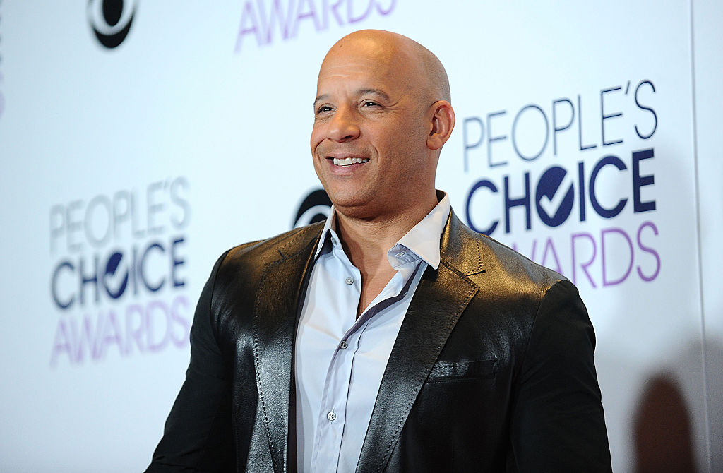 Vin Diesel at the 2016 People's Choice Awards on January 6, 2016 in Los Angeles, California. (Jason LaVeris—FilmMagic/Getty)