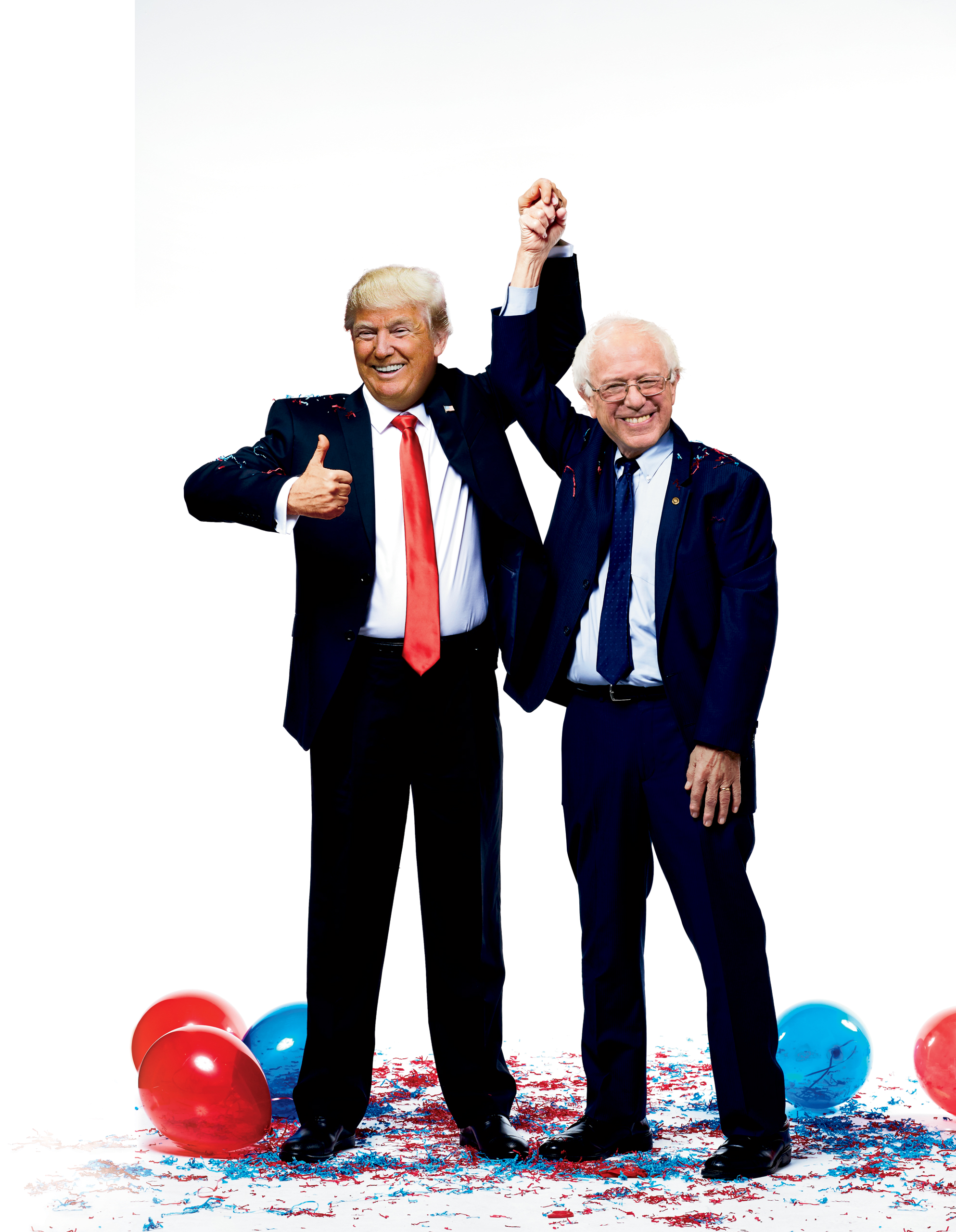 The Trump and Sanders show: Why two outsiders are winning