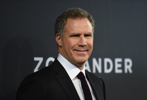 Actor Will Ferrell attends the 'Zoolander 2' World Premiere at Alice Tully Hall on February 9, 2016 in New York City.