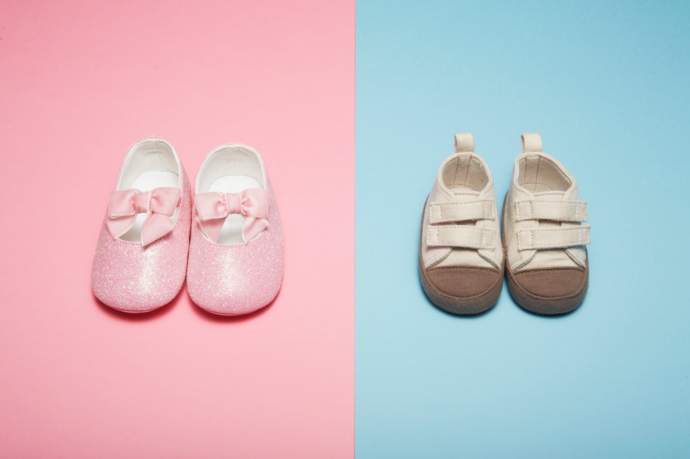 Two Pairs of Baby Shoes