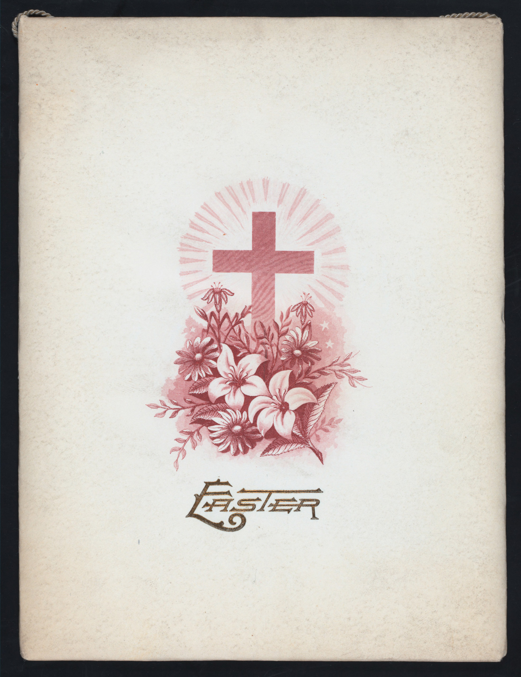 Easter dinner held at the Hawk &amp; Wetherbee at The Windsor in New York, NY. 1893. From the Buttolph collection of menus.