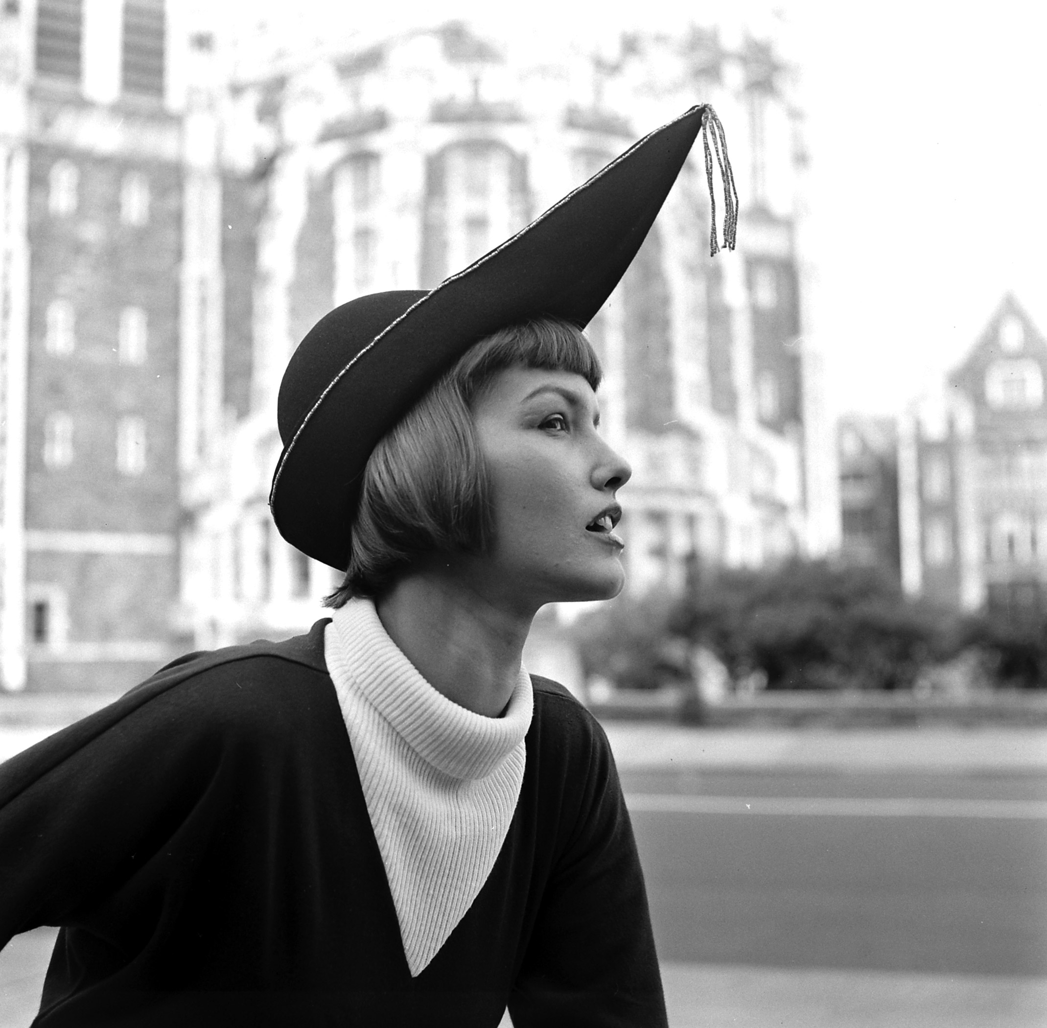 College Hats circa 1950s.