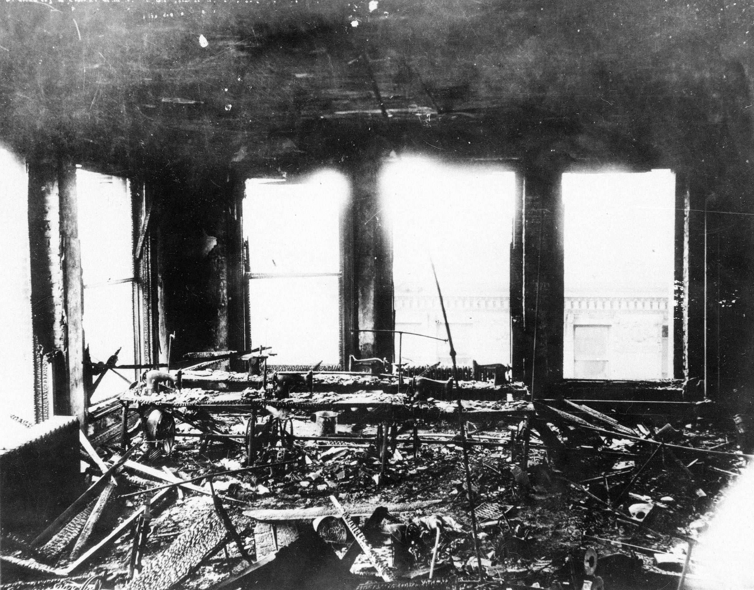 Triangle Shirtwaist Company Fire Aftermath fire, 1911